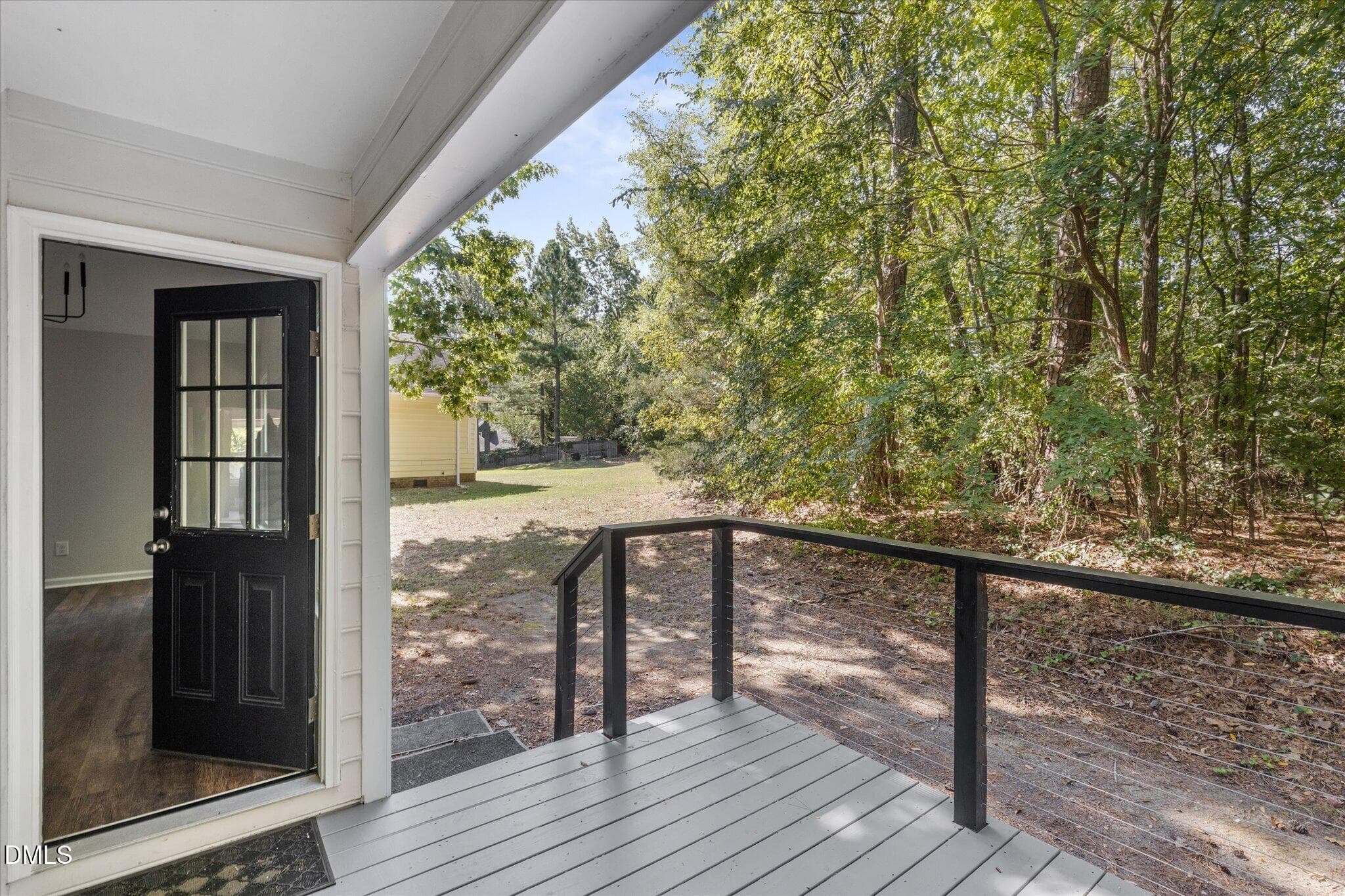 Rear Deck - 460 Dickens Drive, Raleigh, NC 27610, Raleigh