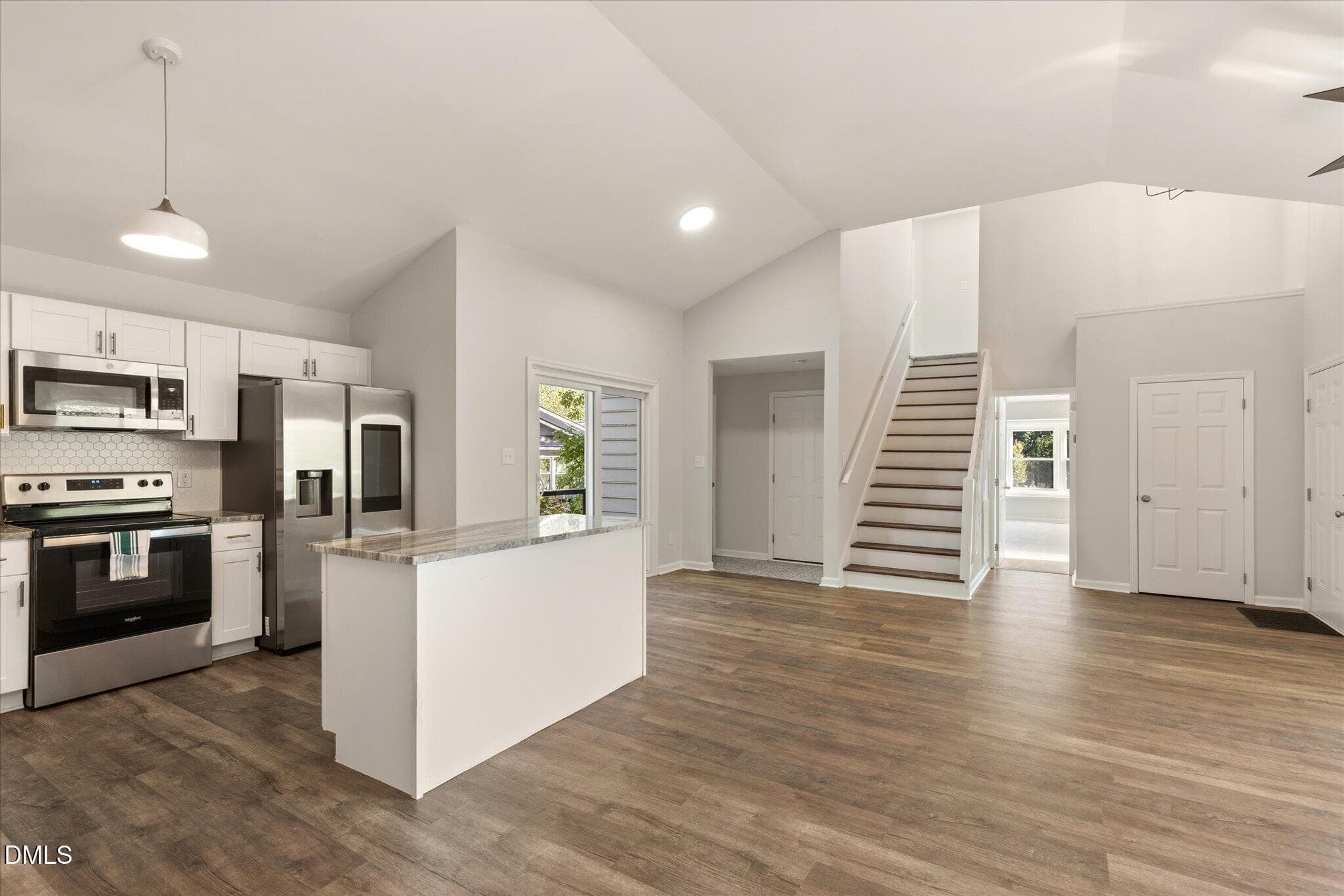 View From Dining Room - 460 Dickens Drive, Raleigh, NC 27610, Raleigh