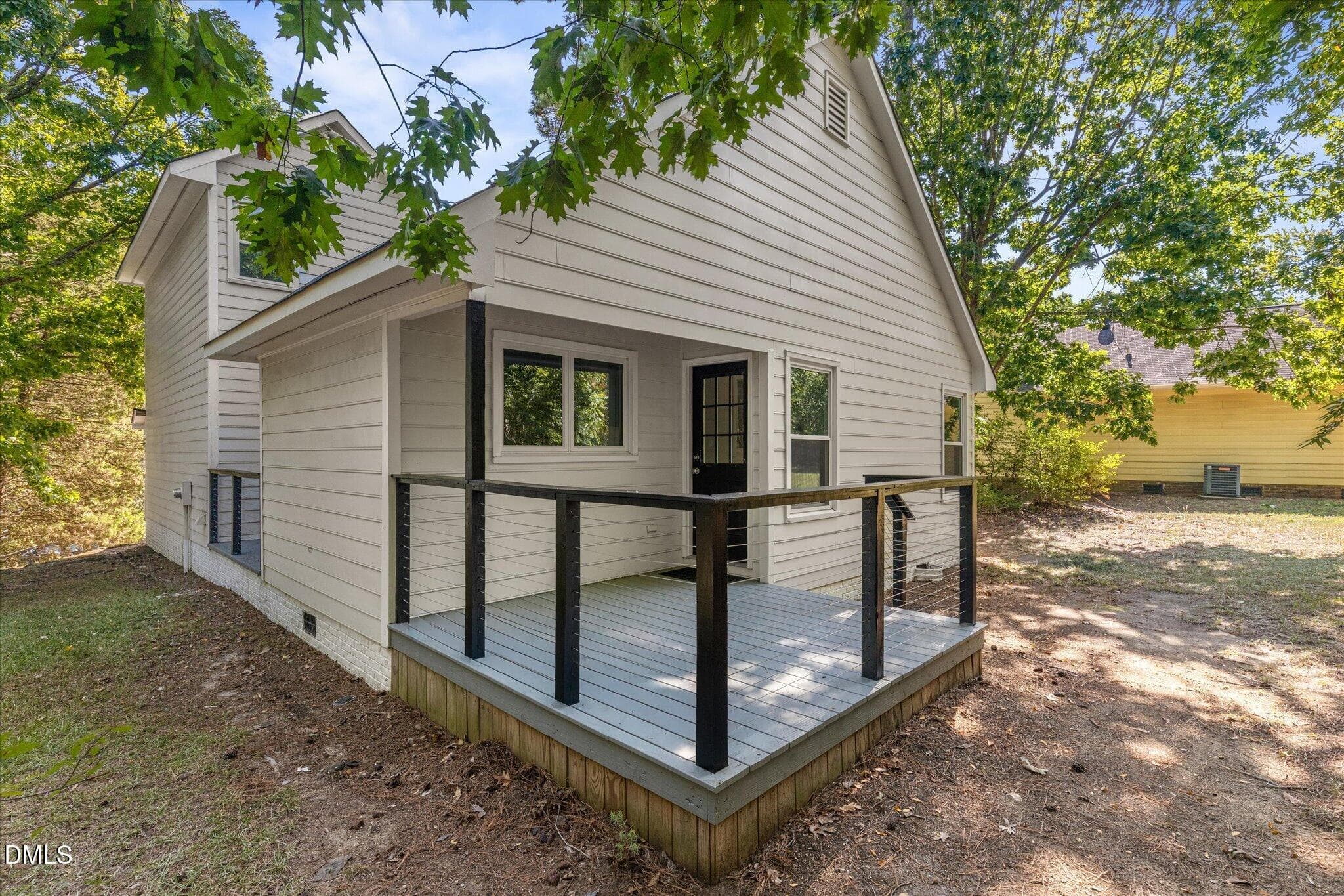 Rear Exterior - 460 Dickens Drive, Raleigh, NC 27610, Raleigh