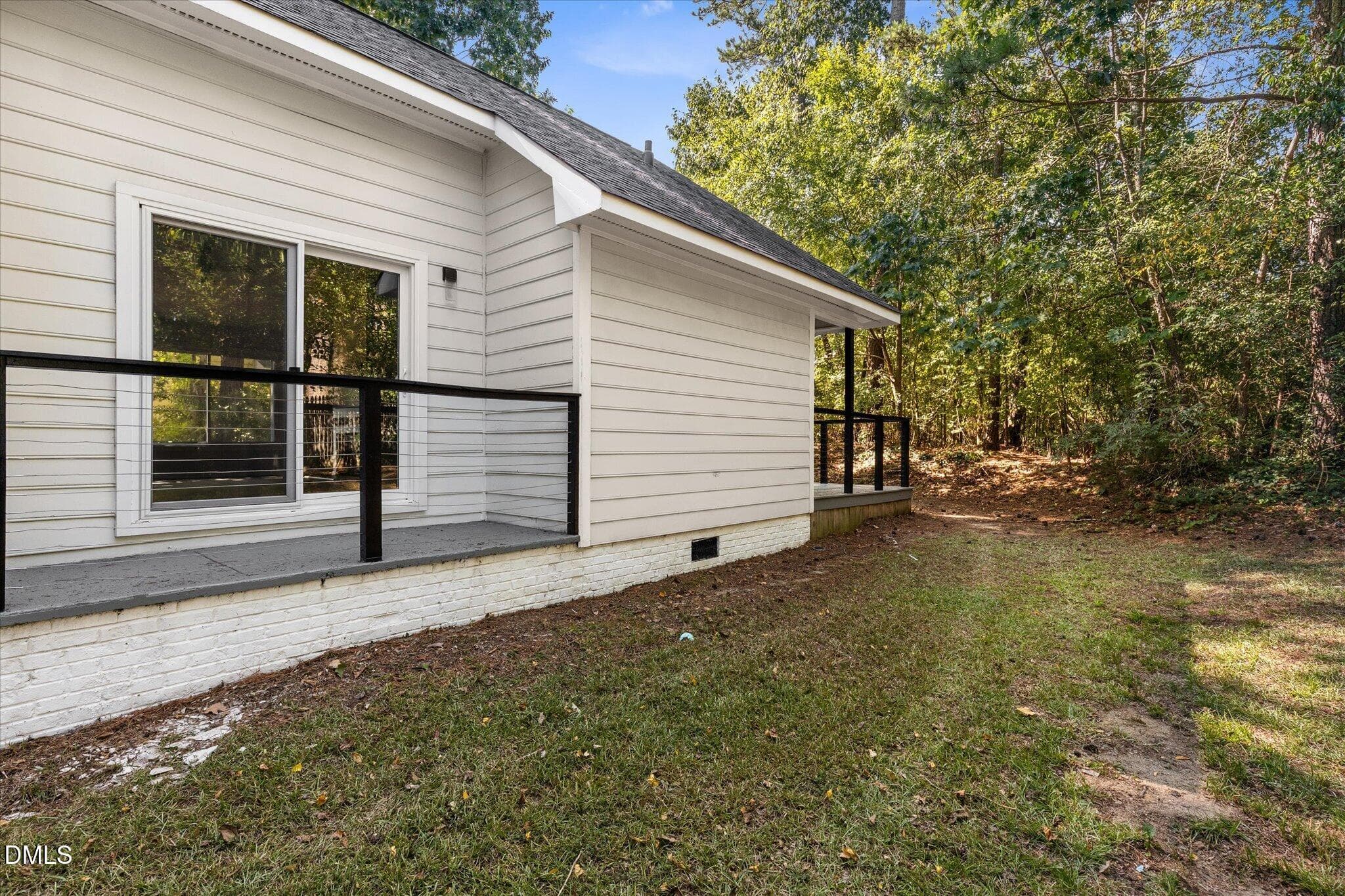 Side Porch off Breakfast Nook - 460 Dickens Drive, Raleigh, NC 27610, Raleigh