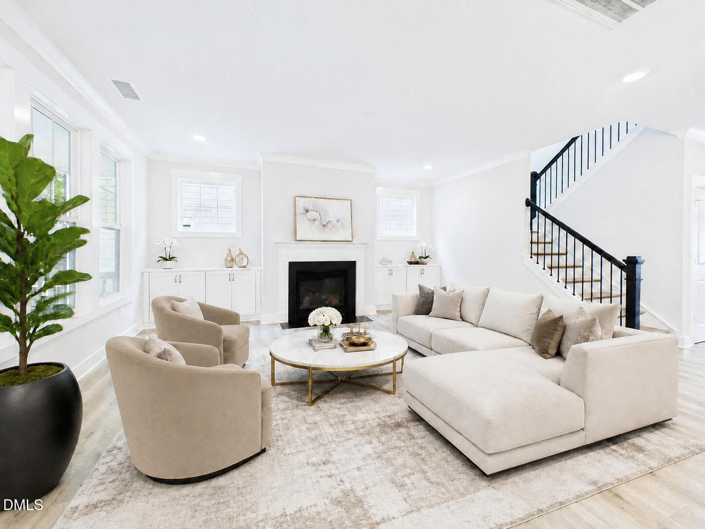 Family room - 3043 Cave Junction Station, New Hill, NC 27562, New Hill