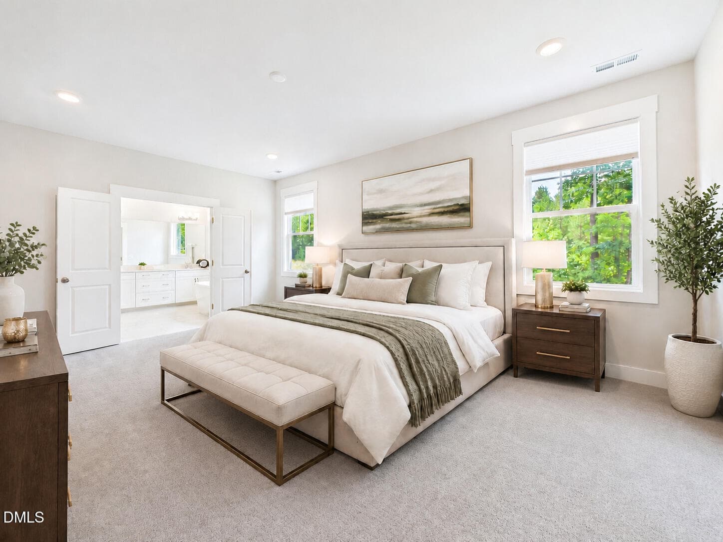 Primary bedroom - 3043 Cave Junction Station, New Hill, NC 27562, New Hill