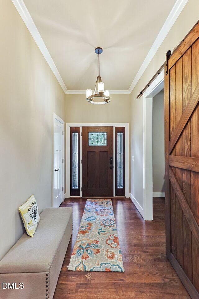 006-1280x960-foyer-entry - 209 Porcino Lane, Holly Springs, NC 27540, Holly Springs