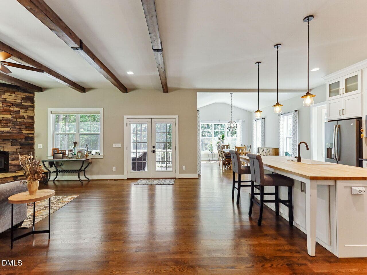 009-1280x960-open-living - 209 Porcino Lane, Holly Springs, NC 27540, Holly Springs