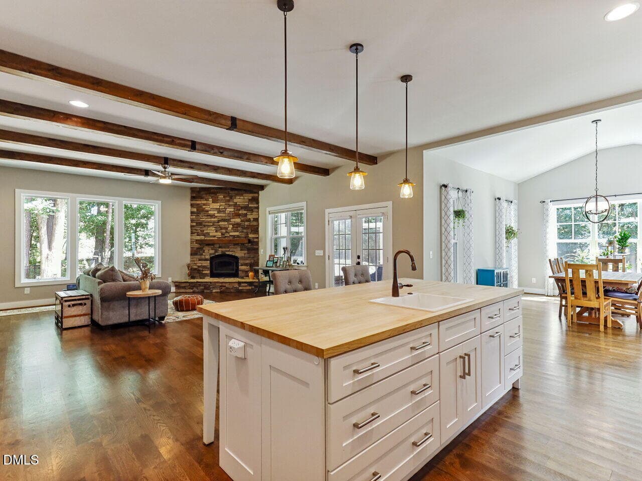 013-1280x960-open-kitchen - 209 Porcino Lane, Holly Springs, NC 27540, Holly Springs