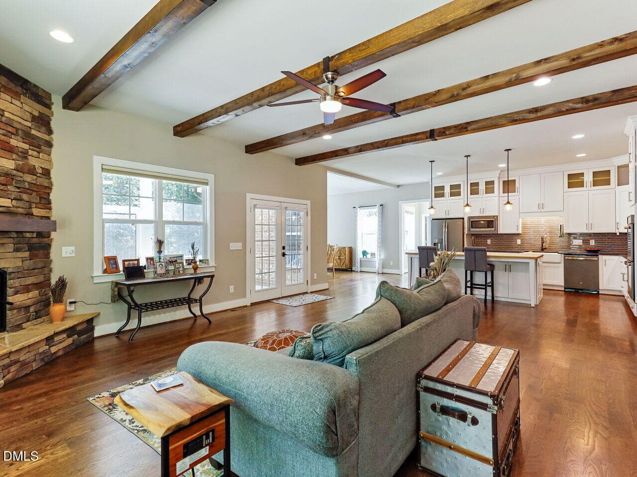 018-1280x960-open-living - 209 Porcino Lane, Holly Springs, NC 27540, Holly Springs