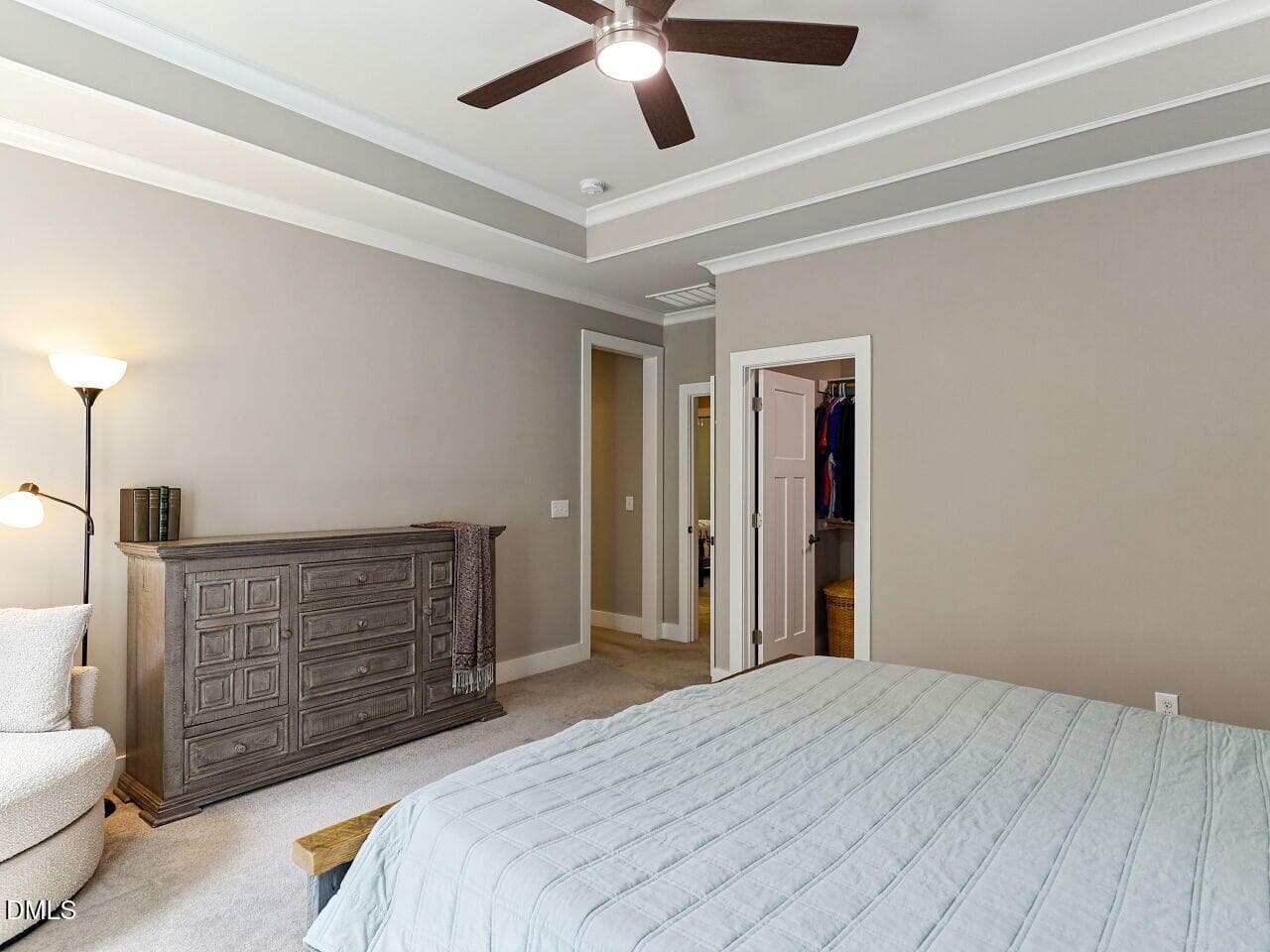 023-1280x960-master-bedroom - 209 Porcino Lane, Holly Springs, NC 27540, Holly Springs