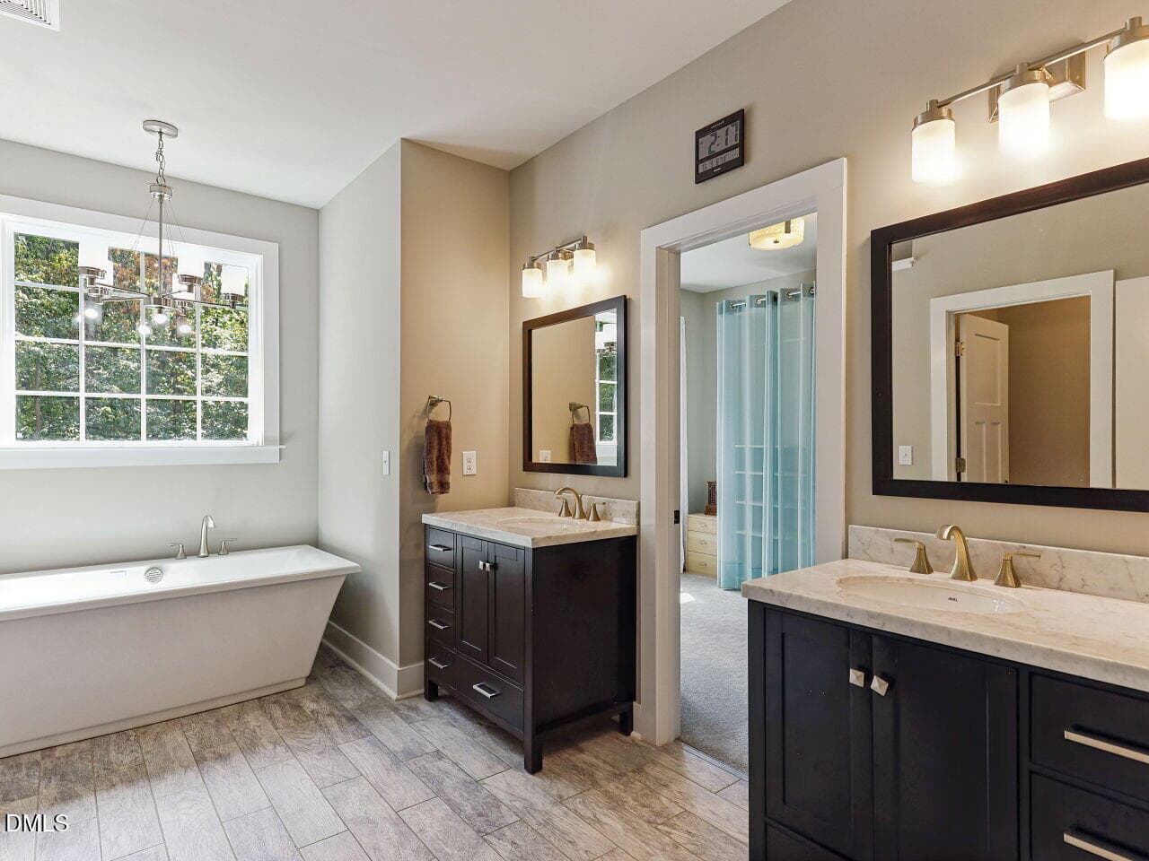 024-1280x960-master-bathroom - 209 Porcino Lane, Holly Springs, NC 27540, Holly Springs