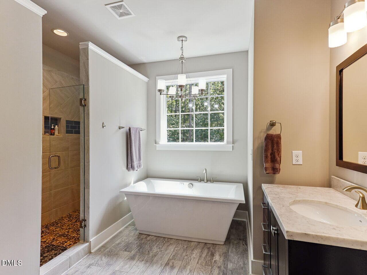 025-1280x960-master-bathroom - 209 Porcino Lane, Holly Springs, NC 27540, Holly Springs
