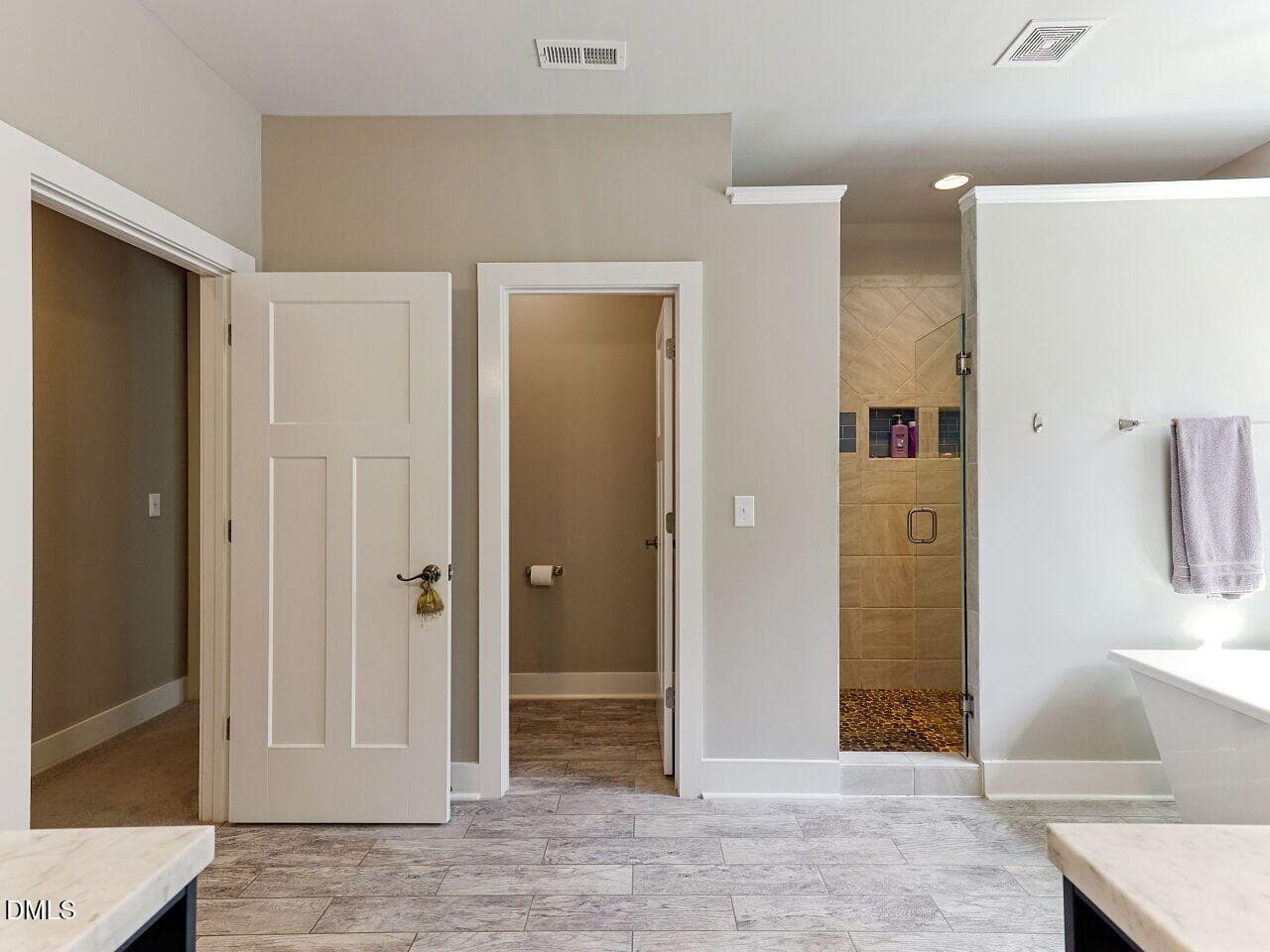 028-1280x960-master-bathroom - 209 Porcino Lane, Holly Springs, NC 27540, Holly Springs
