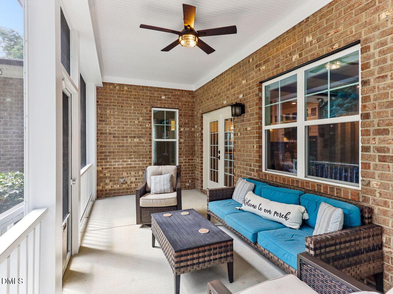 036-1280x960-screen-porch - 209 Porcino Lane, Holly Springs, NC 27540, Holly Springs