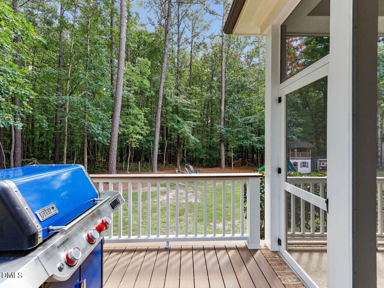 037-1280x960-deck-backyard - 209 Porcino Lane, Holly Springs, NC 27540, Holly Springs