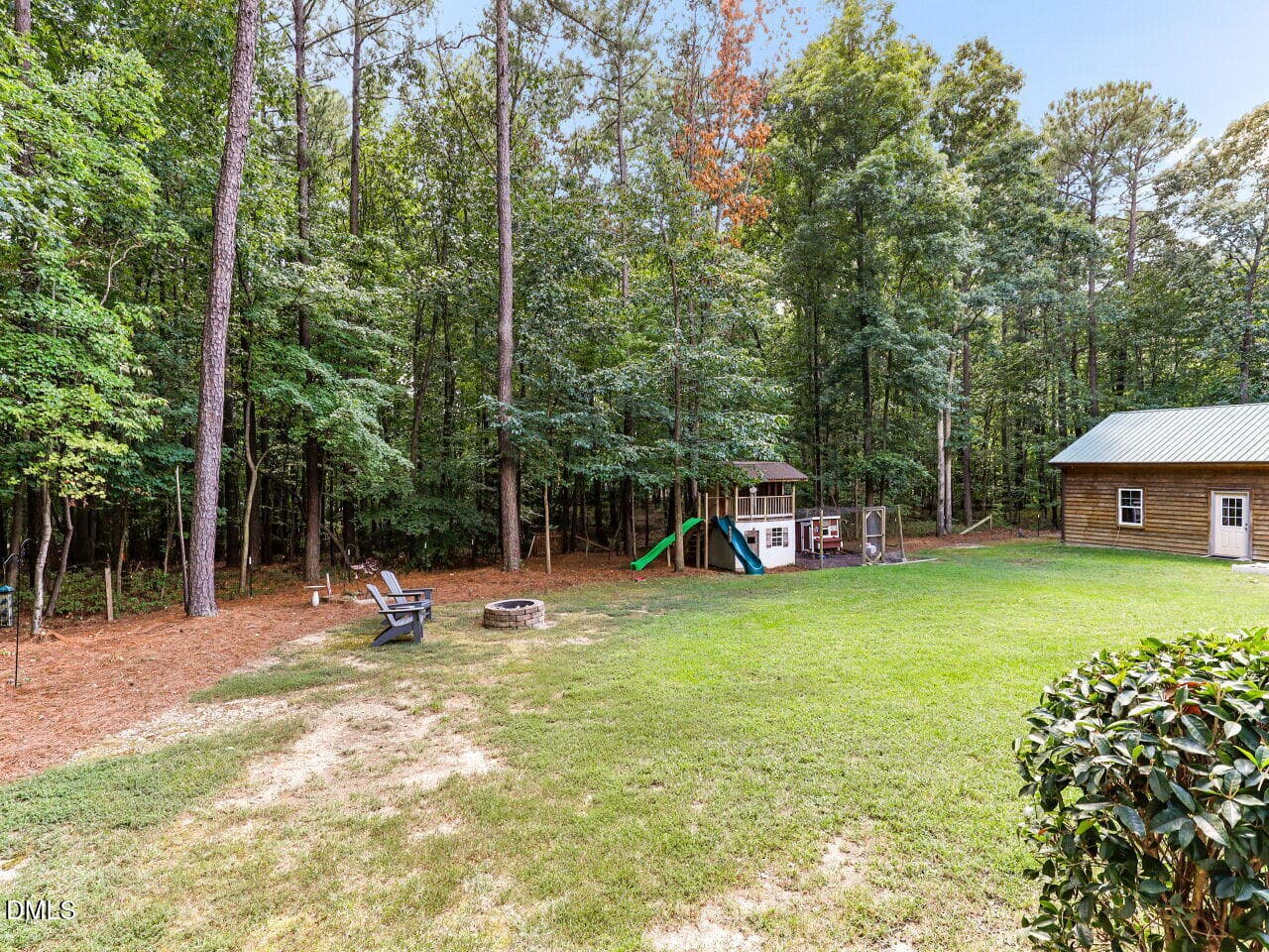 038-1280x960-backyard - 209 Porcino Lane, Holly Springs, NC 27540, Holly Springs