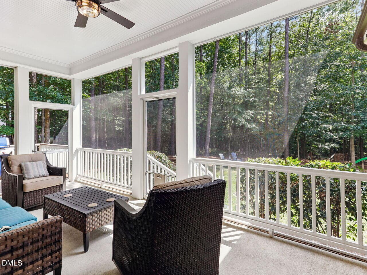 039-1280x960-screen-porch - 209 Porcino Lane, Holly Springs, NC 27540, Holly Springs
