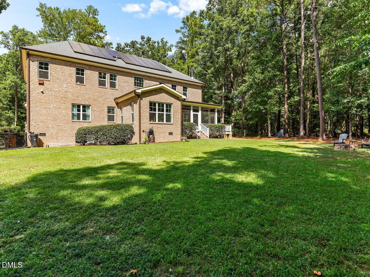 042-1280x960-backyard - 209 Porcino Lane, Holly Springs, NC 27540, Holly Springs