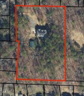 209 Porcino Aerial - 209 Porcino Lane, Holly Springs, NC 27540, Holly Springs