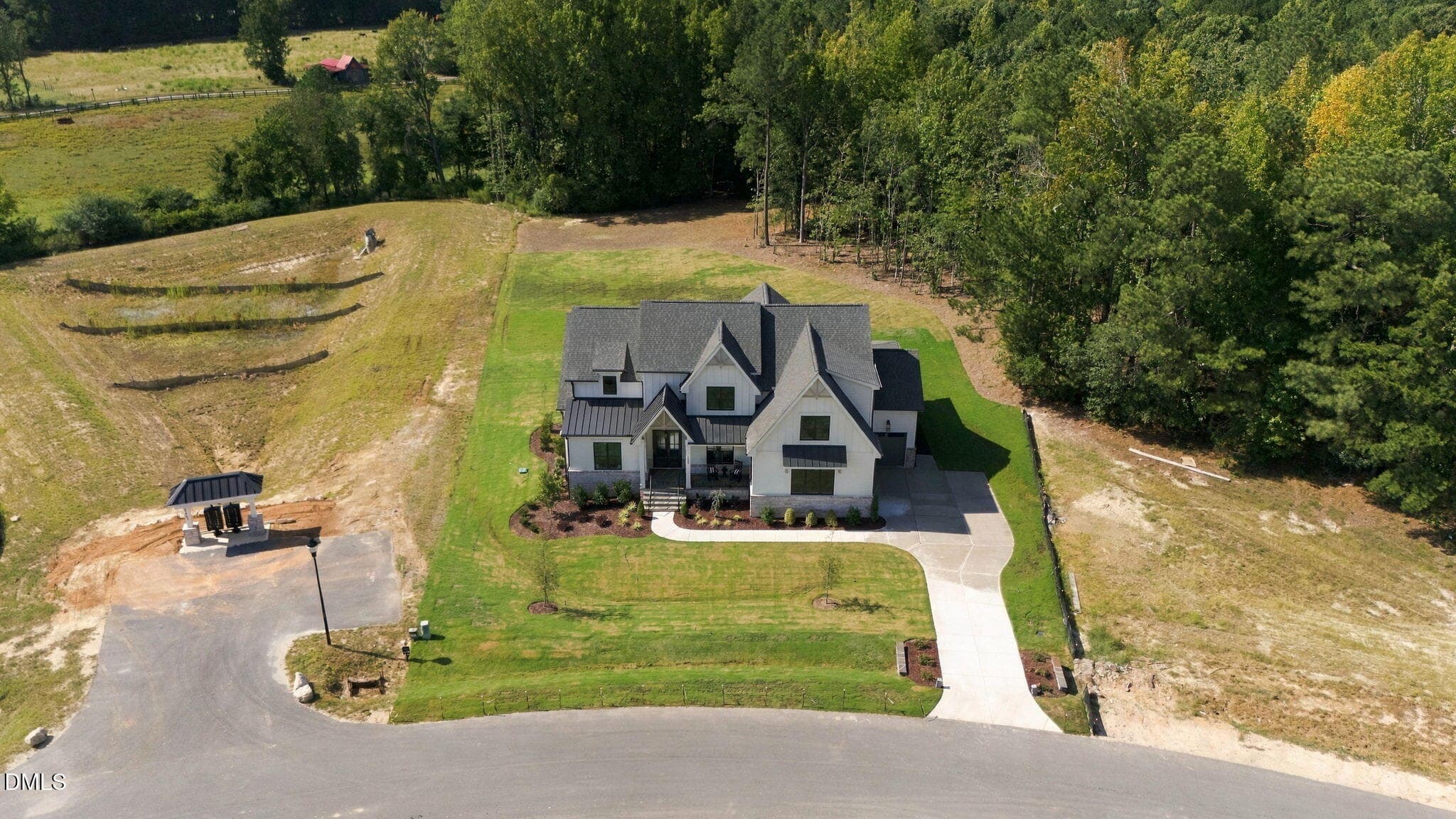 11-web-or-mls-DJI_20260910153632_0658_D_ - 2445 Rosslare Mews Lane, Wendell, NC 27591, Wendell
