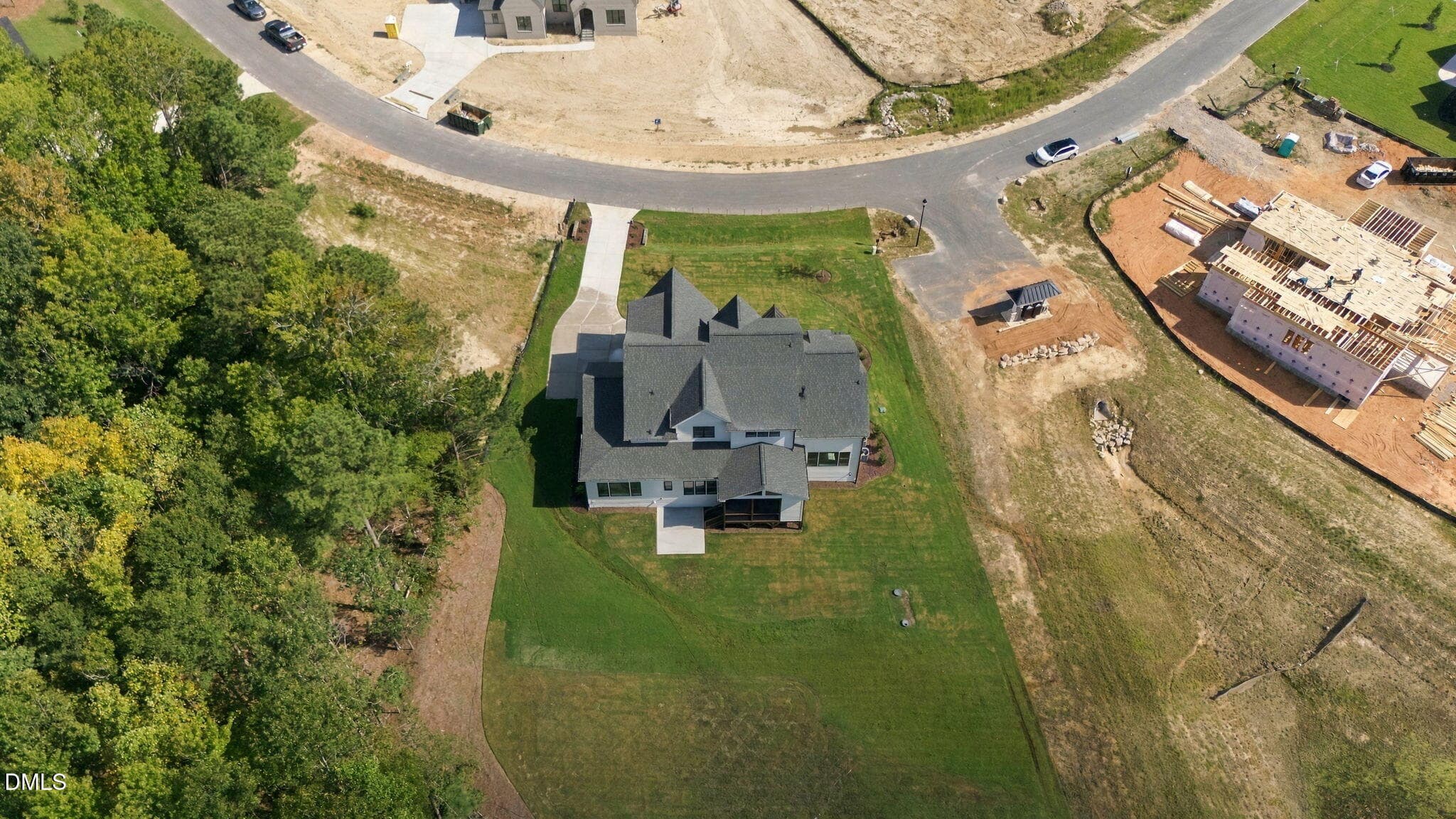 15-web-or-mls-DJI_20260910153755_0667_D_ - 2445 Rosslare Mews Lane, Wendell, NC 27591, Wendell