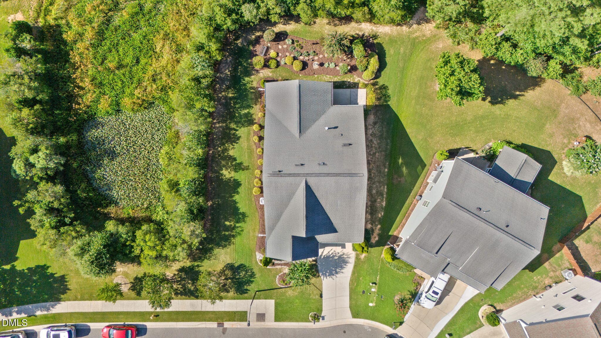 Aerial View - 225 Aldenwood Place, Apex, NC 27539, Apex