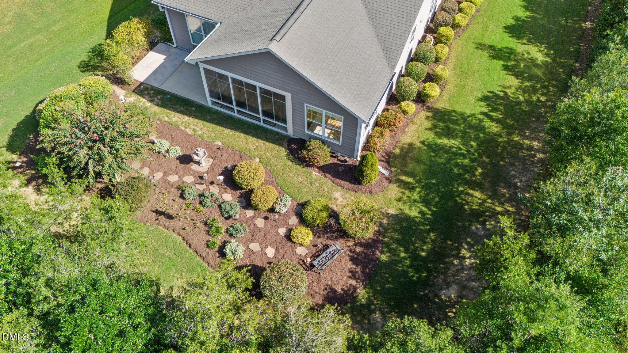 Aerial View - 225 Aldenwood Place, Apex, NC 27539, Apex