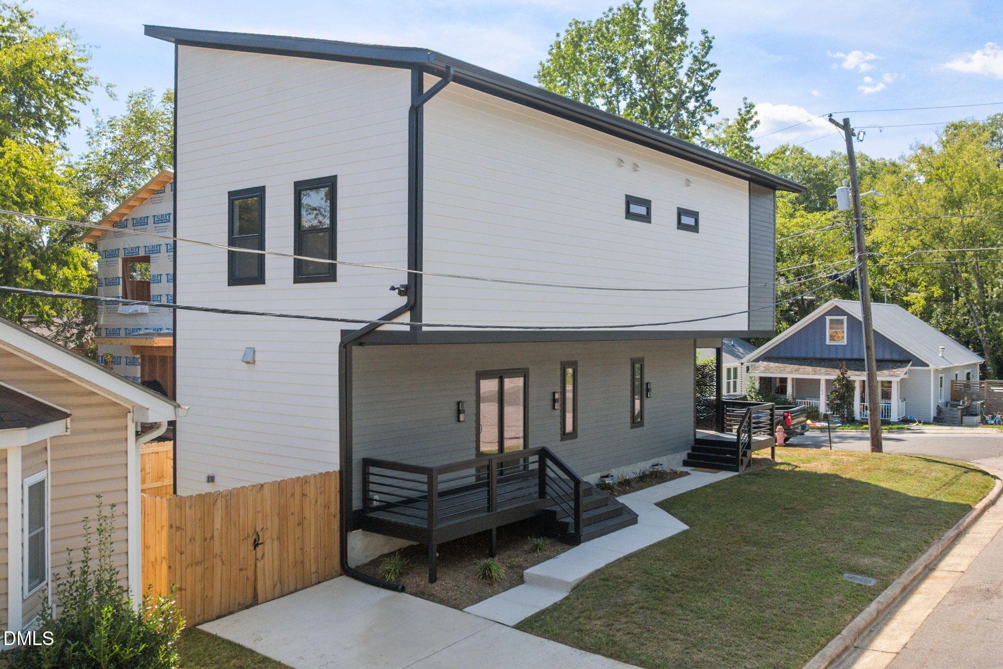 Back View - 1101 Fairview Street, Durham, NC 27707, Durham