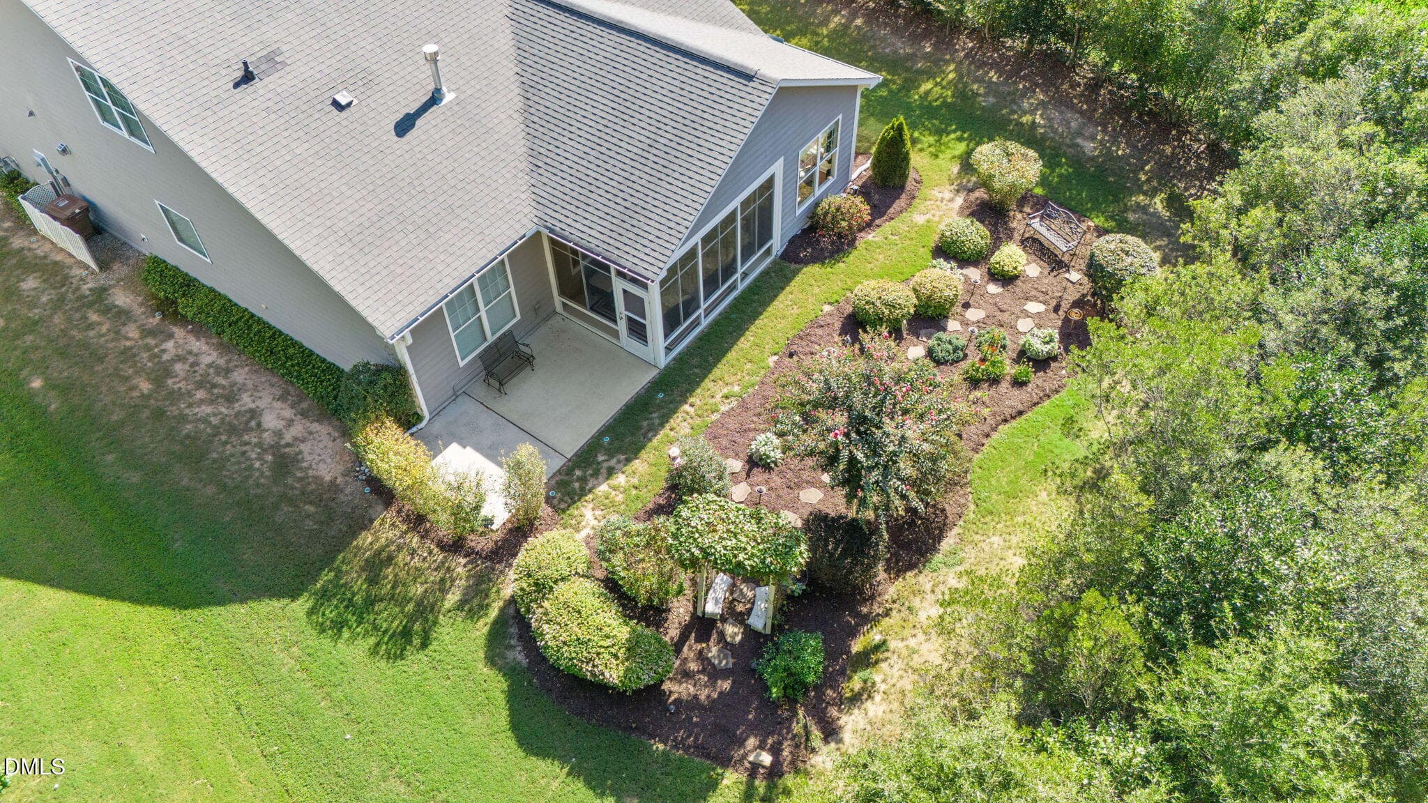 Aerial View - 225 Aldenwood Place, Apex, NC 27539, Apex