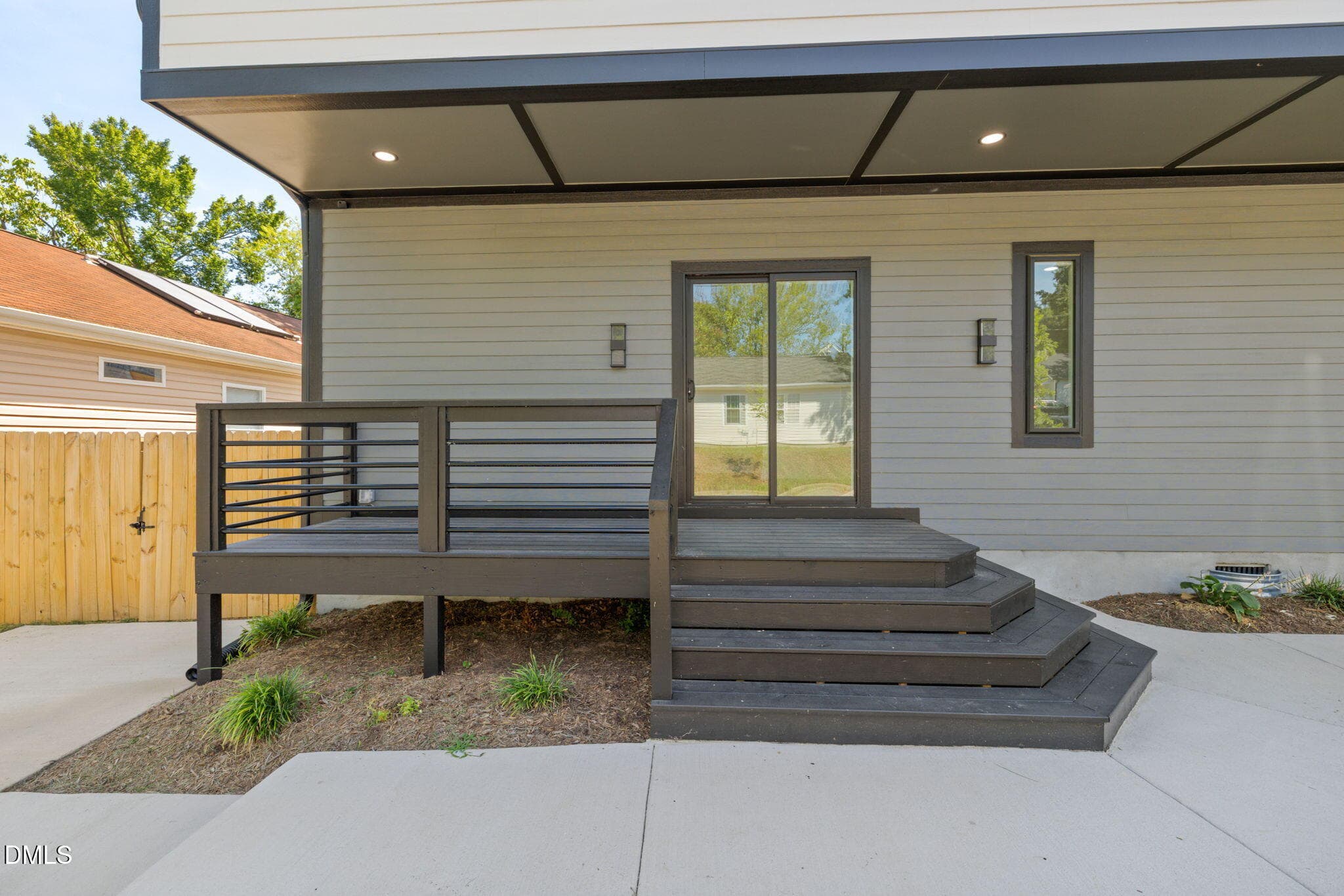 Back Deck - 1101 Fairview Street, Durham, NC 27707, Durham
