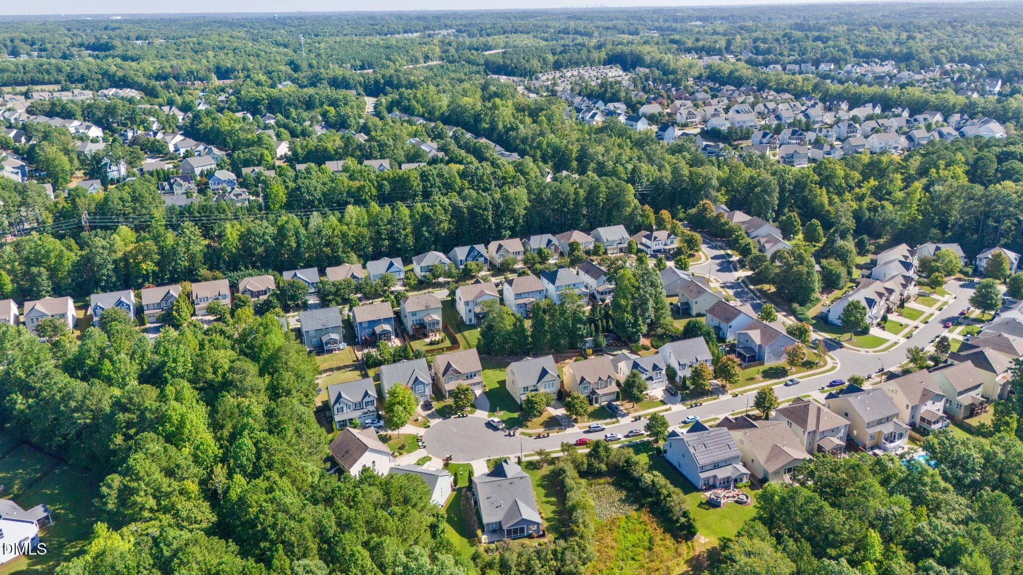 Aerial View - 225 Aldenwood Place, Apex, NC 27539, Apex