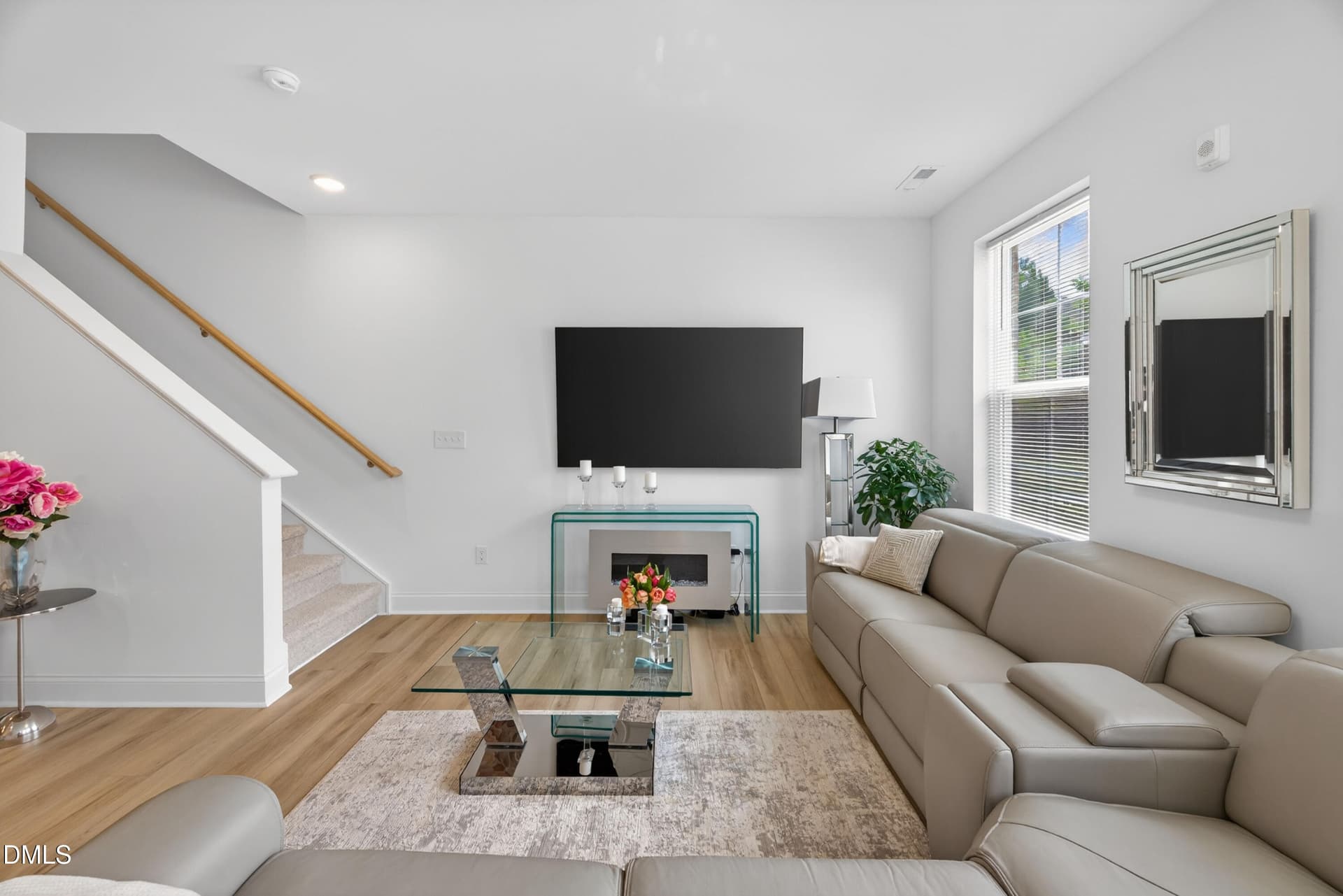 003-property-living-room - 604 Market Grove Drive 100, Wake Forest, NC 27587