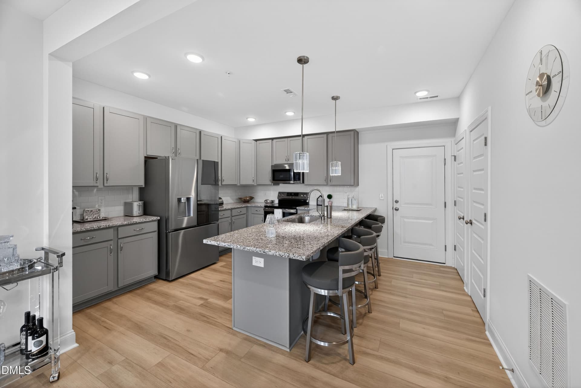 007-property-kitchen - 604 Market Grove Drive 100, Wake Forest, NC 27587