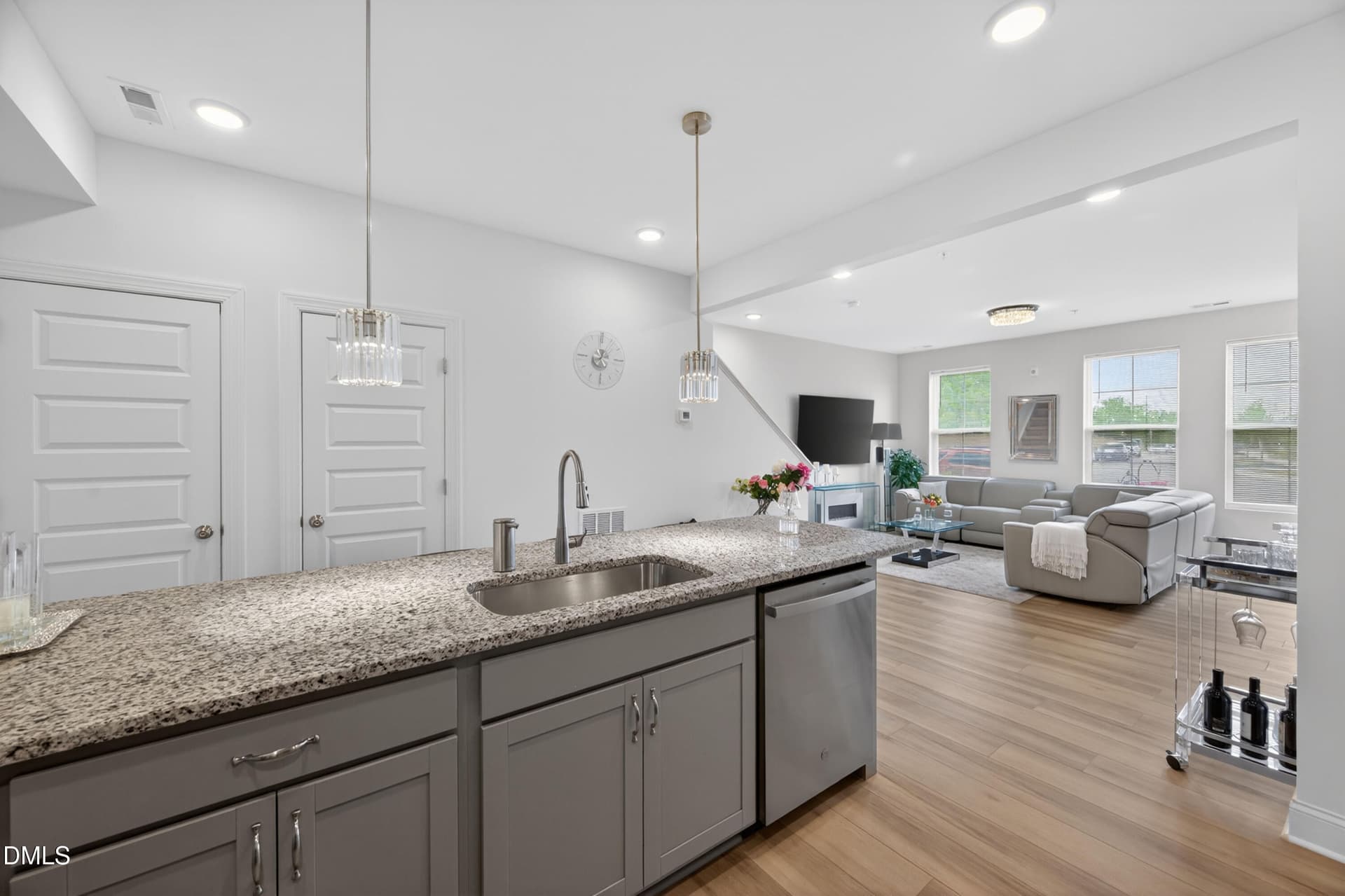 010-property-kitchen - 604 Market Grove Drive 100, Wake Forest, NC 27587