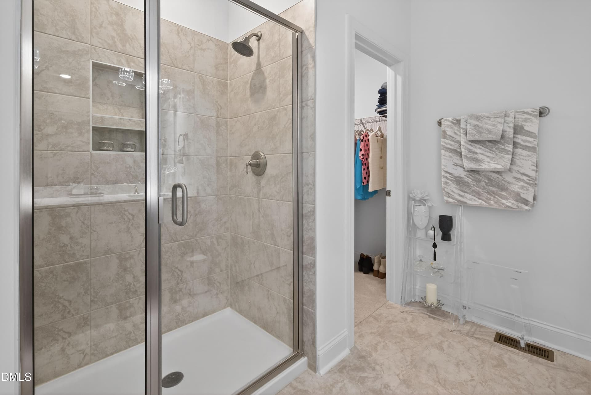 026-property-primary-bathroom - 604 Market Grove Drive 100, Wake Forest, NC 27587