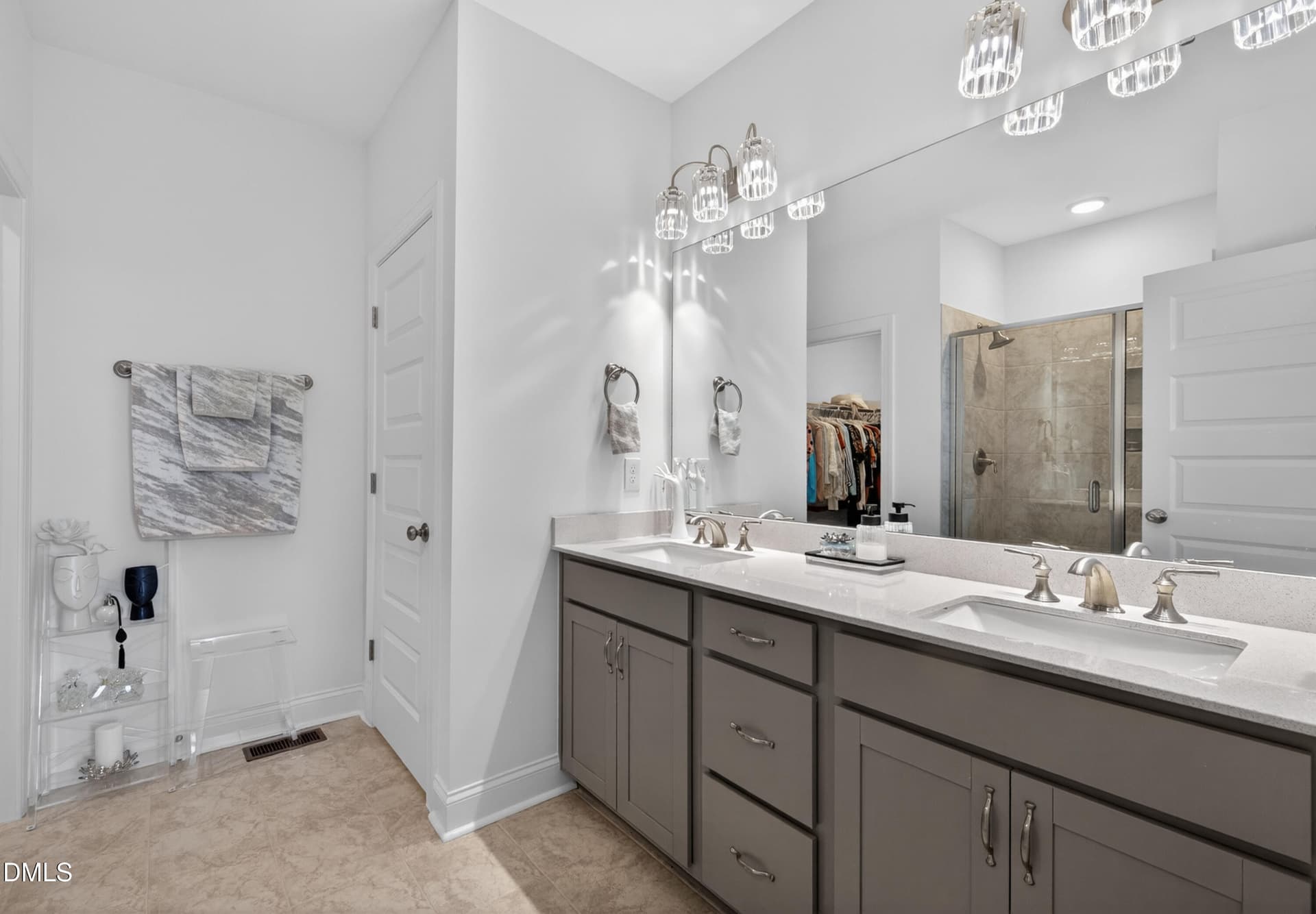 025-property-primary-bathroom - 604 Market Grove Drive 100, Wake Forest, NC 27587