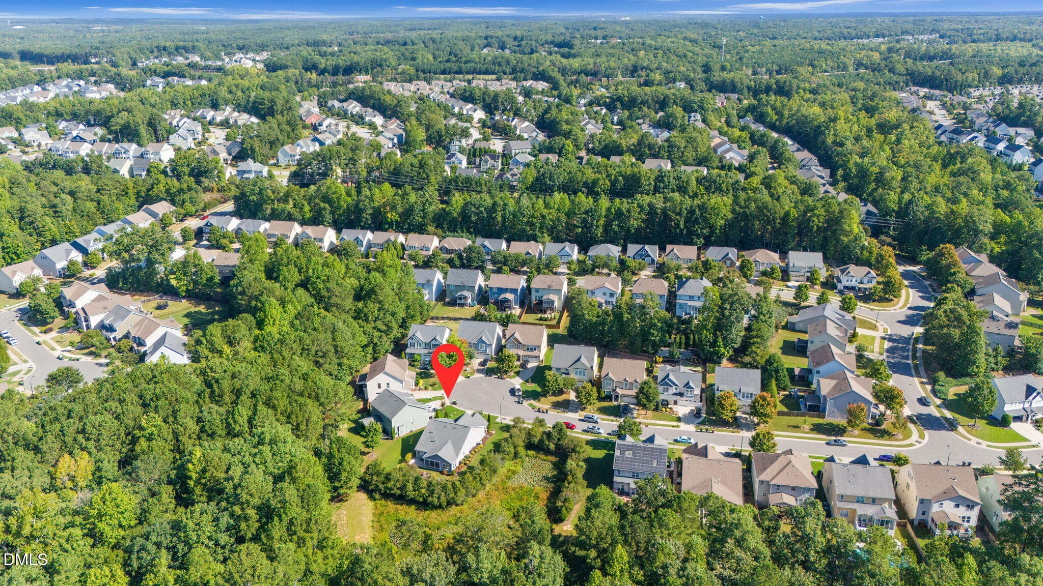 Aerial View - 225 Aldenwood Place, Apex, NC 27539, Apex