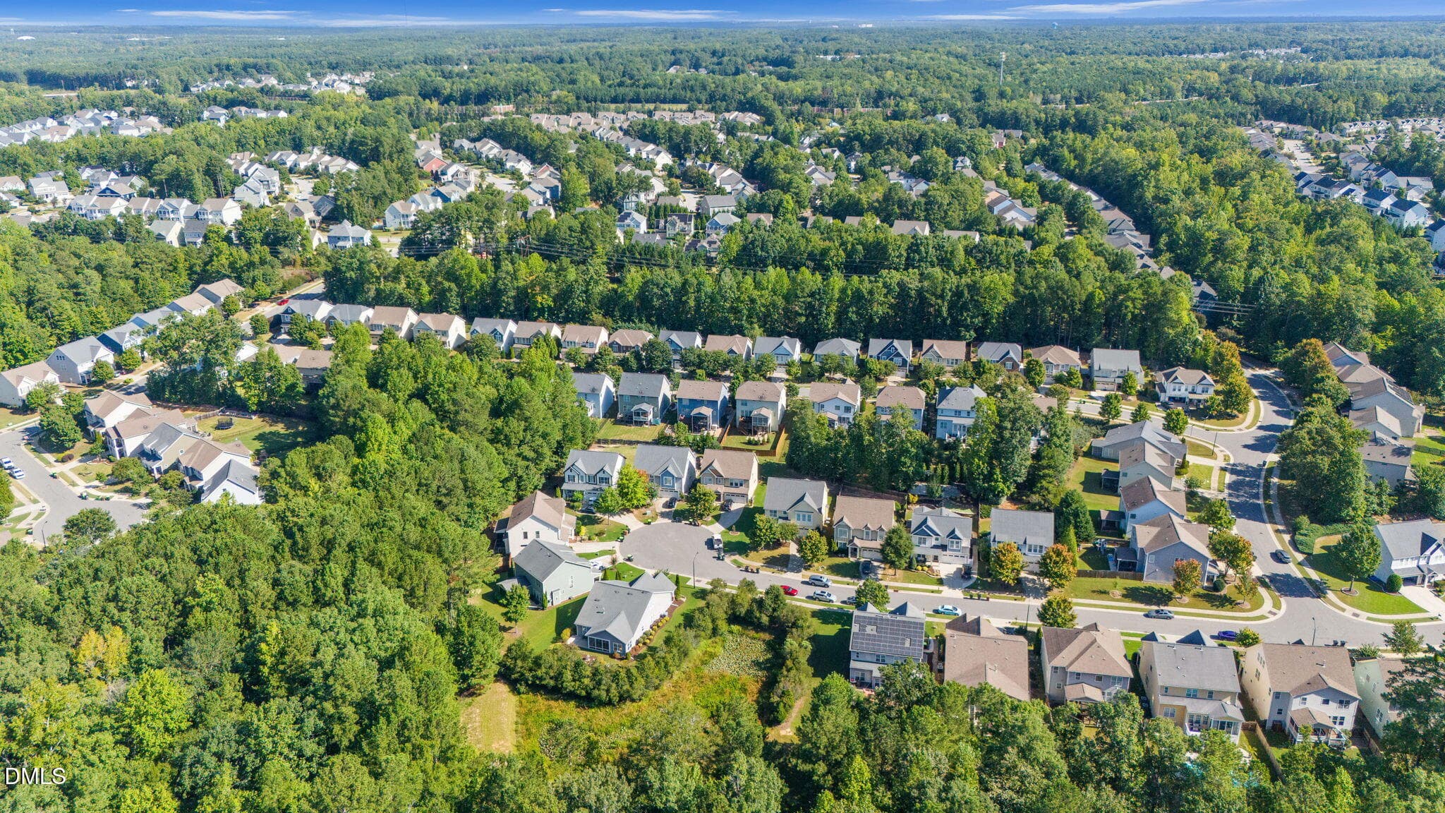 Aerial View - 225 Aldenwood Place, Apex, NC 27539, Apex