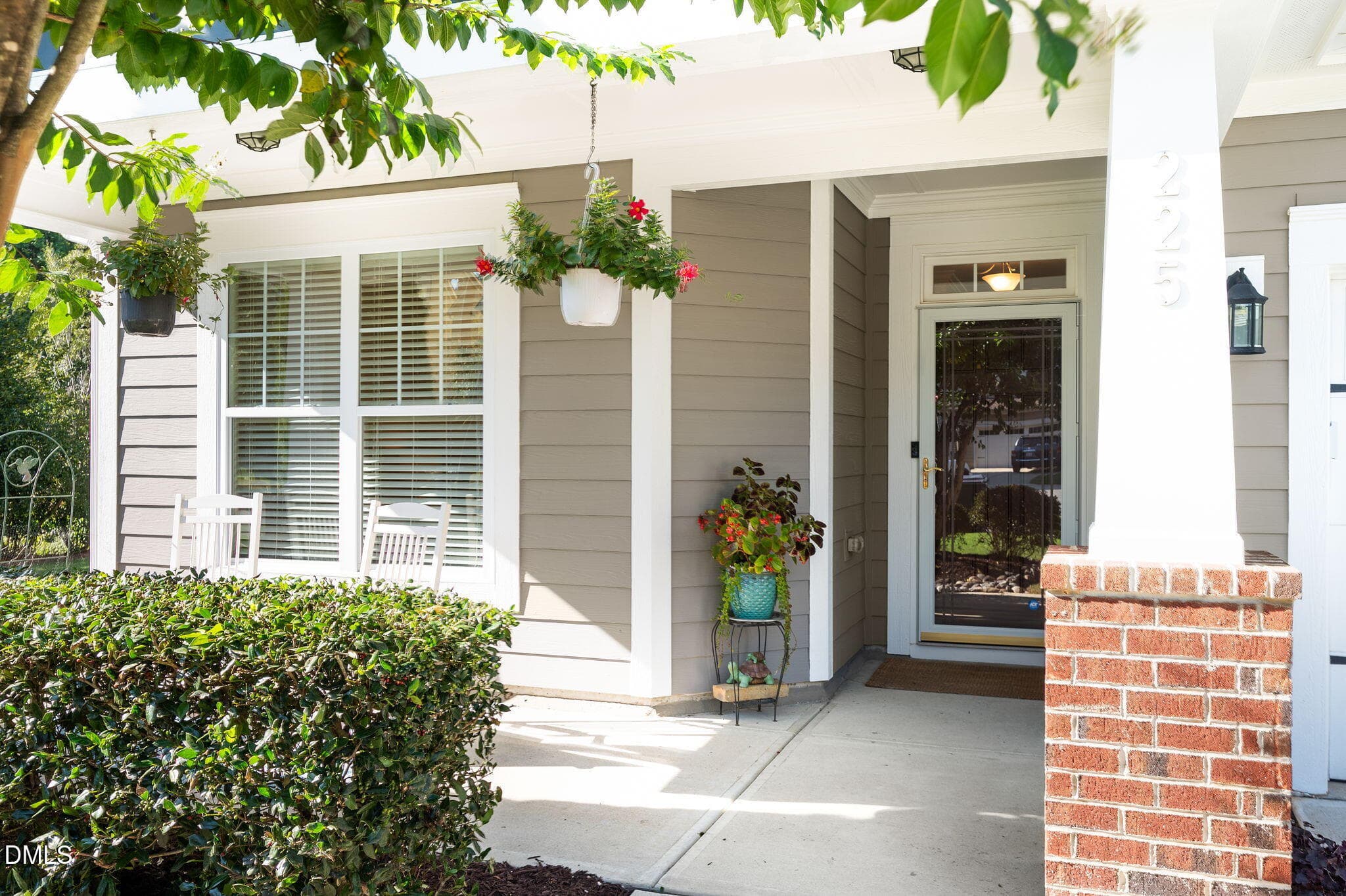 Covered Front Porch - 225 Aldenwood Place, Apex, NC 27539, Apex