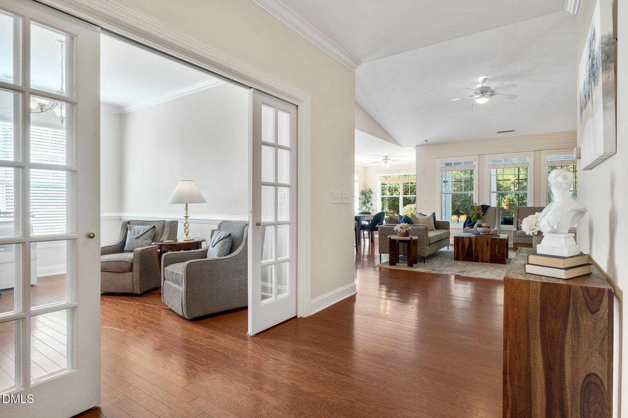 View into Main Living Area - 225 Aldenwood Place, Apex, NC 27539, Apex