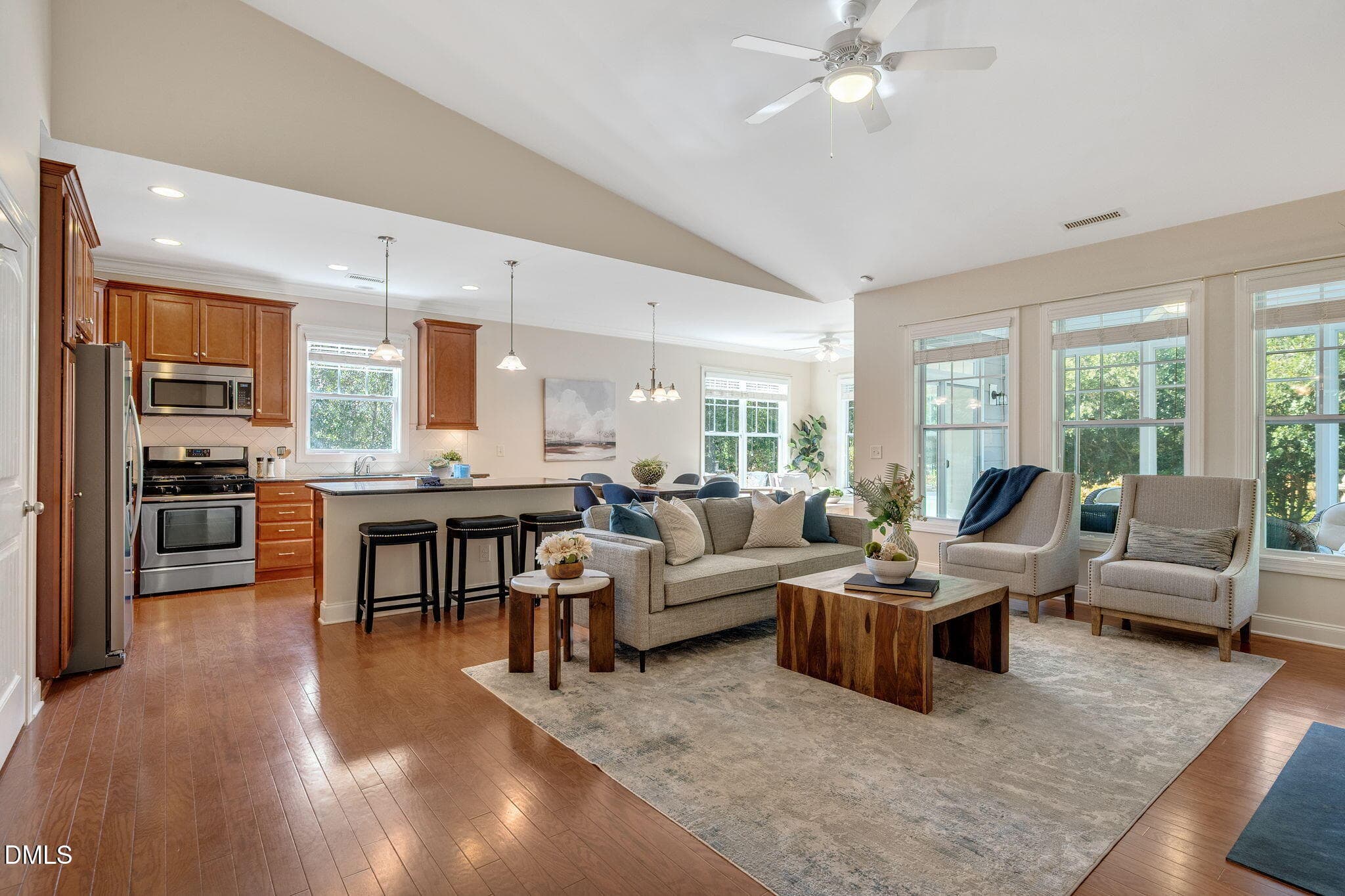 Open Concept Layout - 225 Aldenwood Place, Apex, NC 27539, Apex