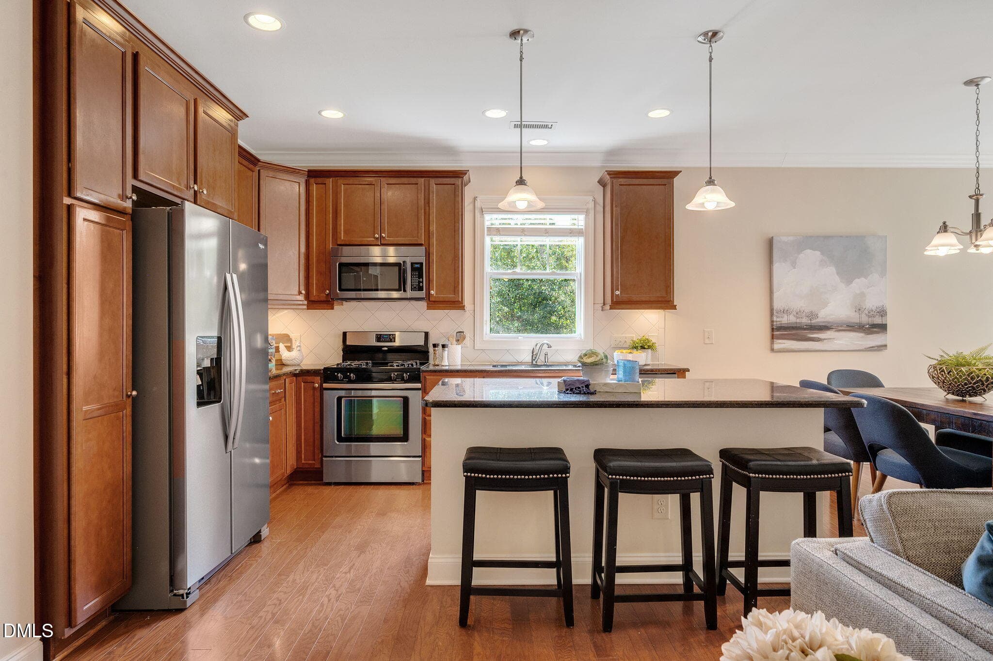 Kitchen | Center Island - 225 Aldenwood Place, Apex, NC 27539, Apex