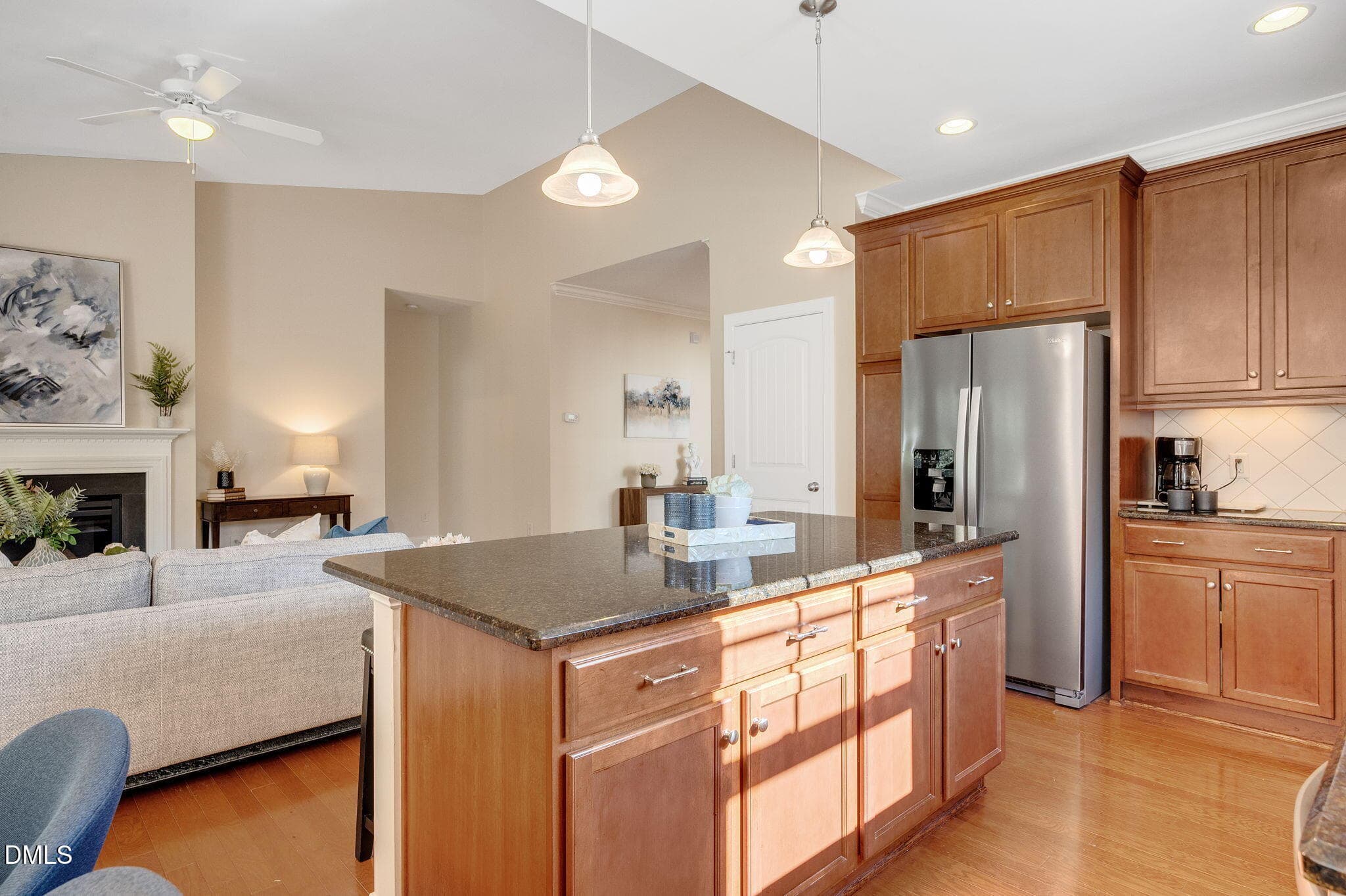 Kitchen | Center Island - 225 Aldenwood Place, Apex, NC 27539, Apex