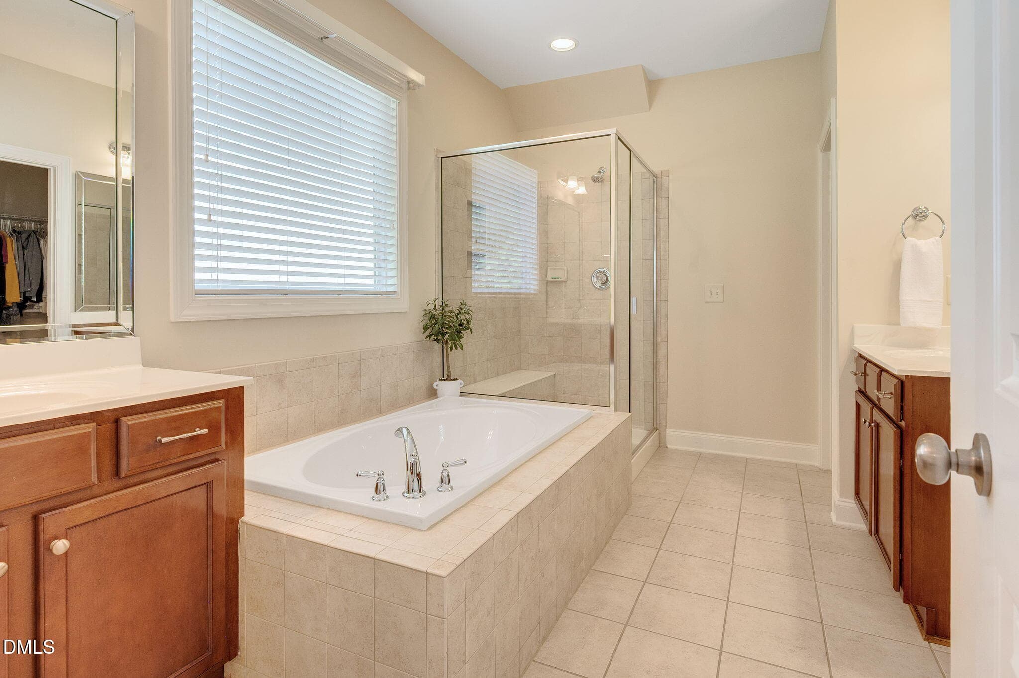 Primary Bathroom - 225 Aldenwood Place, Apex, NC 27539, Apex