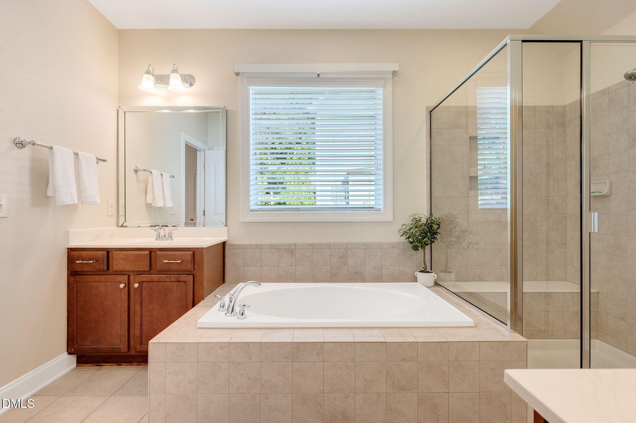 Primary Bathroom - 225 Aldenwood Place, Apex, NC 27539, Apex