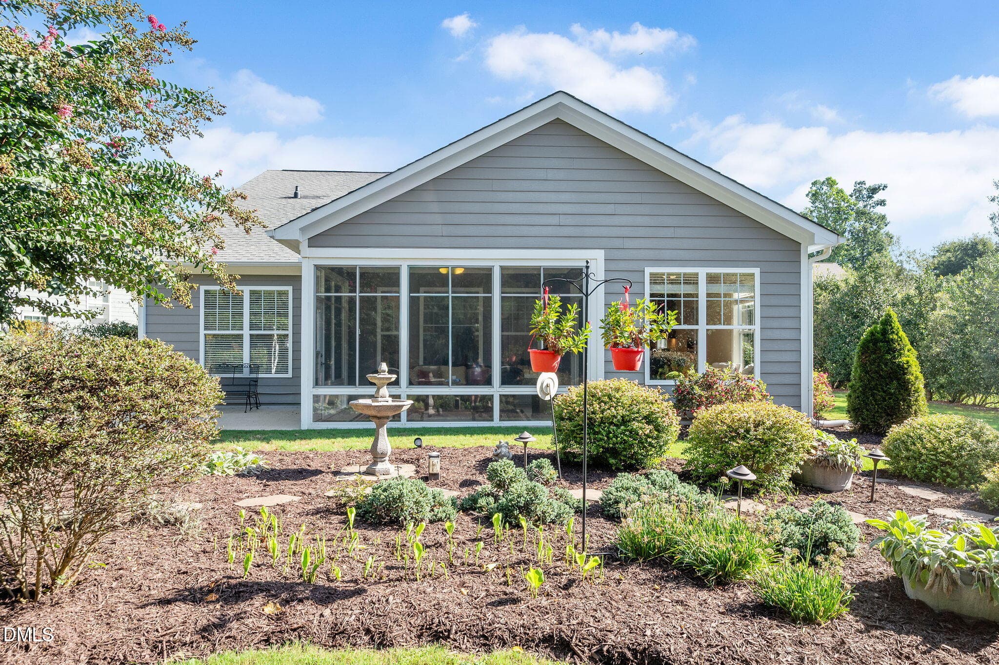 Rear View - 225 Aldenwood Place, Apex, NC 27539, Apex
