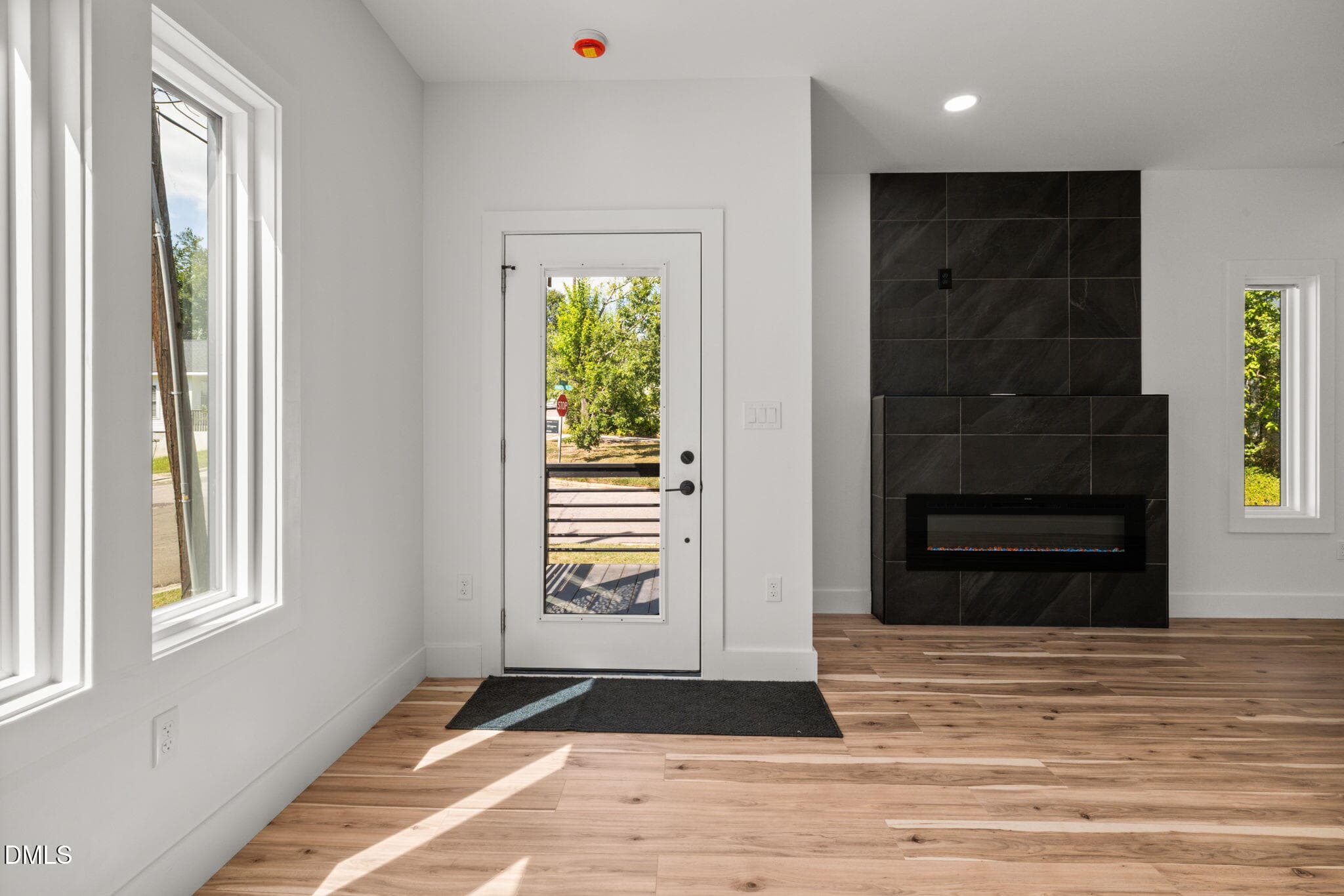Front door and Living Room Area - 1101 Fairview Street, Durham, NC 27707, Durham