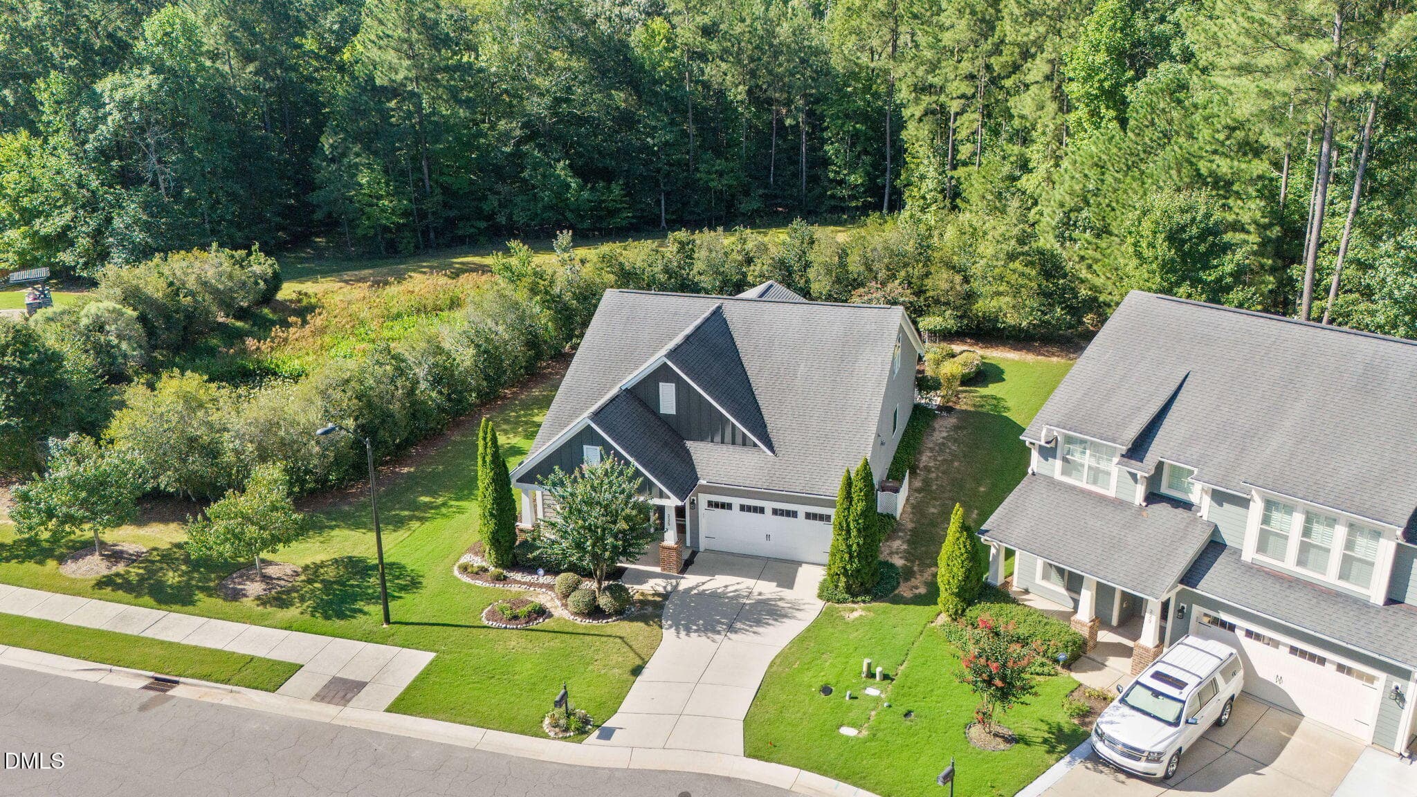 Aerial View - 225 Aldenwood Place, Apex, NC 27539, Apex