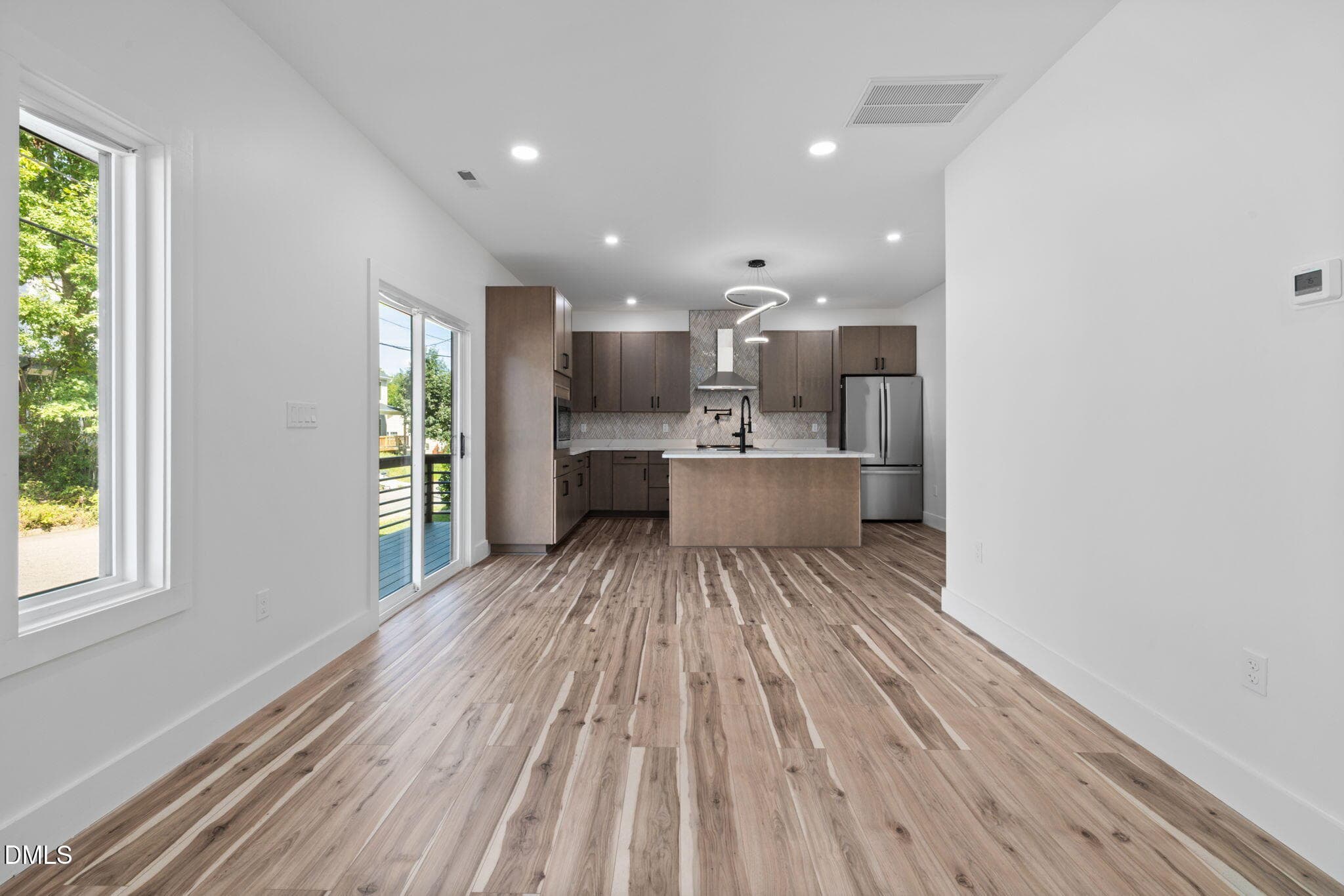 Dining and Kitchen - 1101 Fairview Street, Durham, NC 27707, Durham