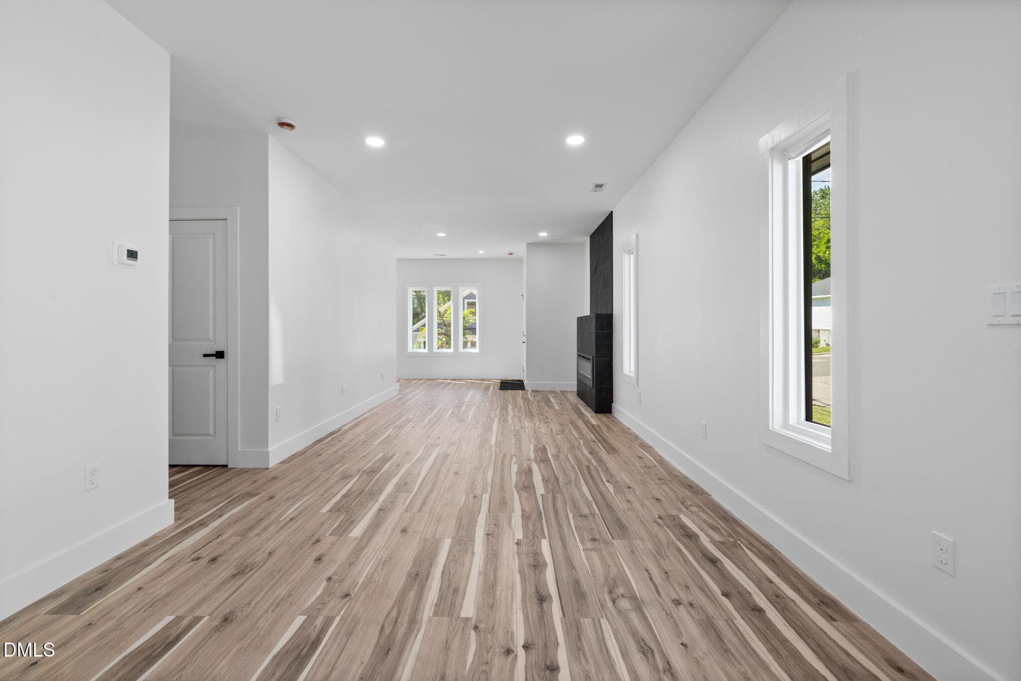 Open Dining and Living Room Area - 1101 Fairview Street, Durham, NC 27707, Durham