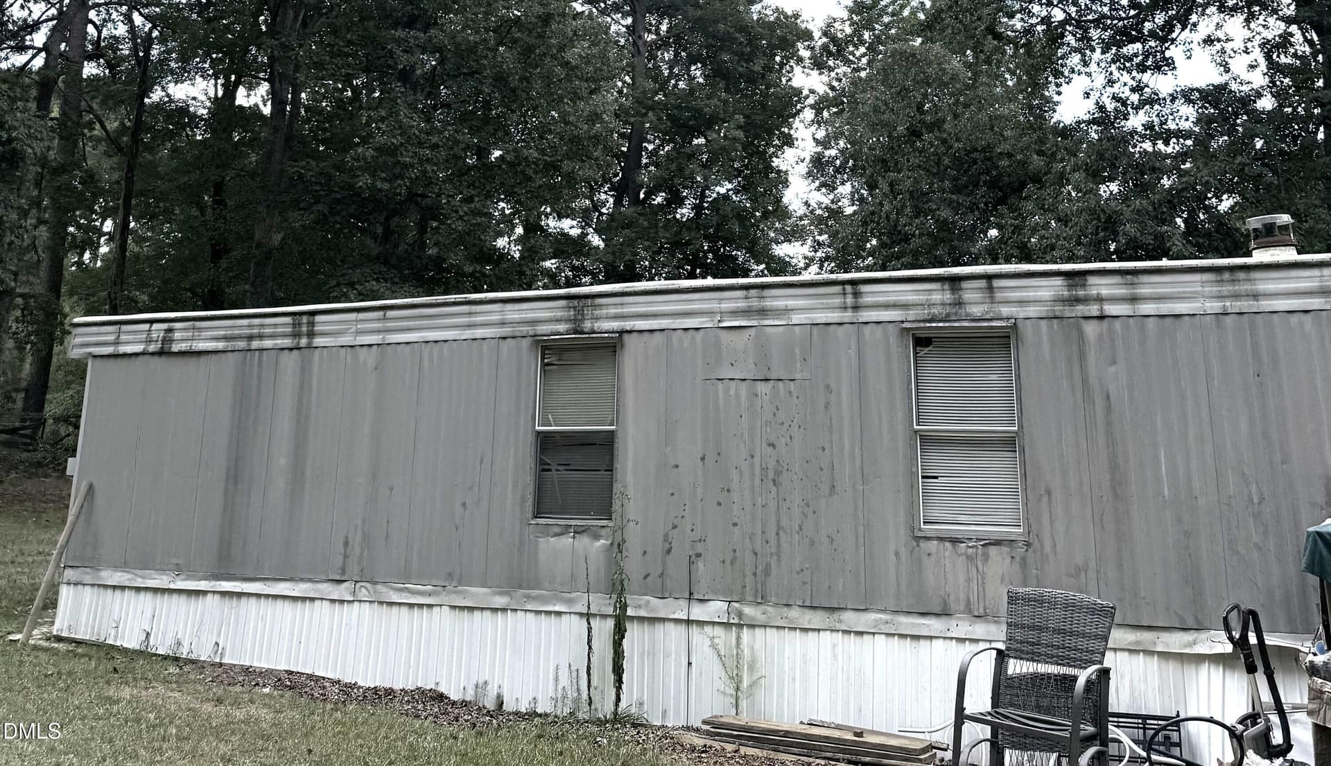 Back of Structure - 4436 Lassiter Road, Wake Forest, NC 27587