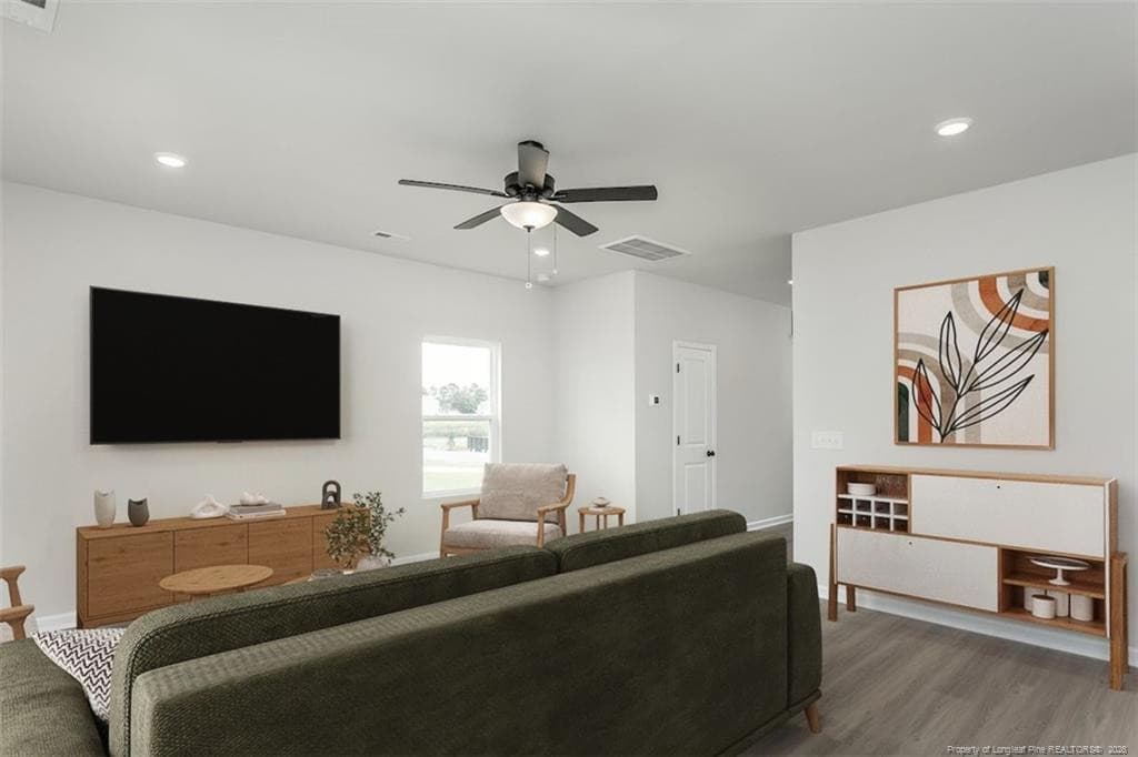 Digitally Staged - 47 Laforce Lane, Broadway, NC 27505, Broadway