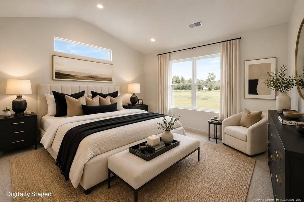 Virtually Staged - 159 Empress Street, Broadway, NC 27505